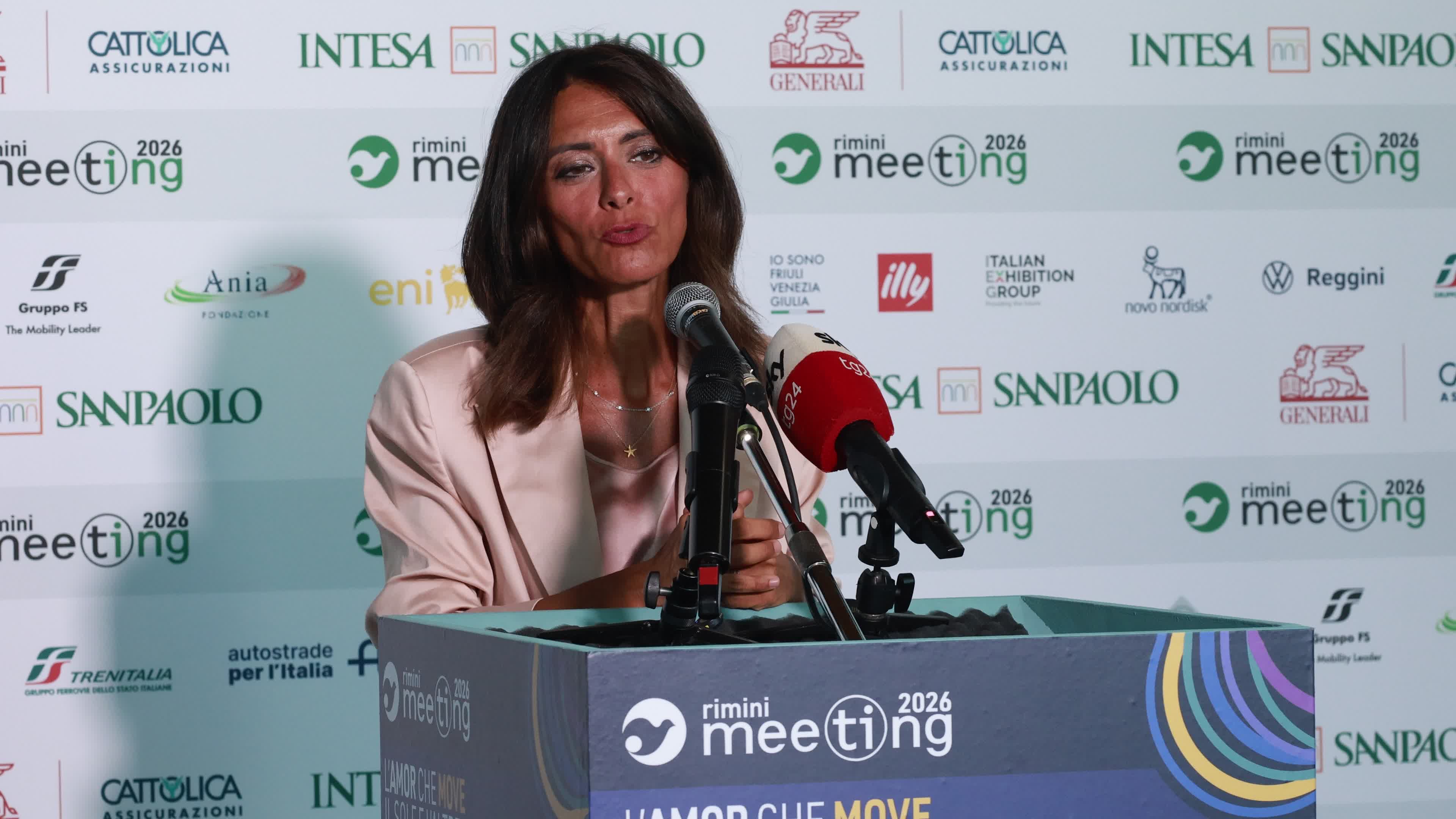 The Meeting for Friendship Amongst Peoples in Rimini