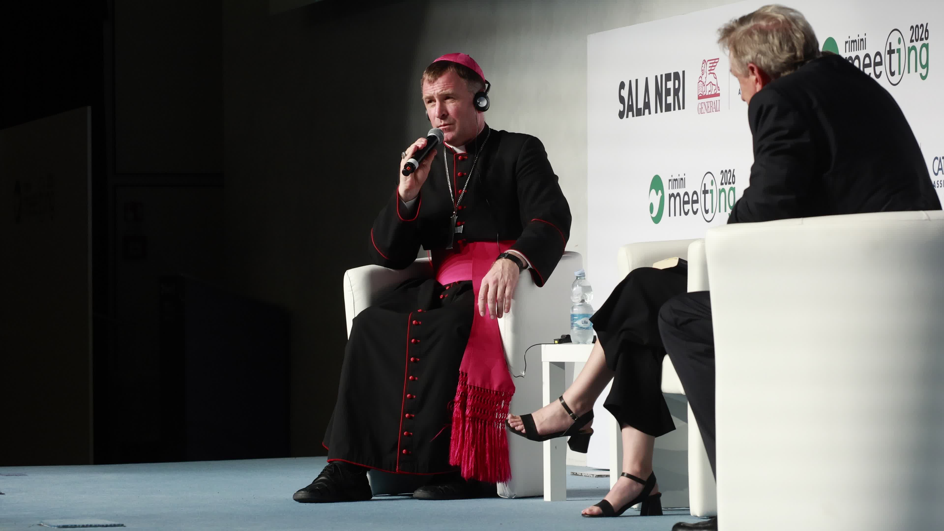 The Meeting for Friendship Amongst Peoples in Rimini