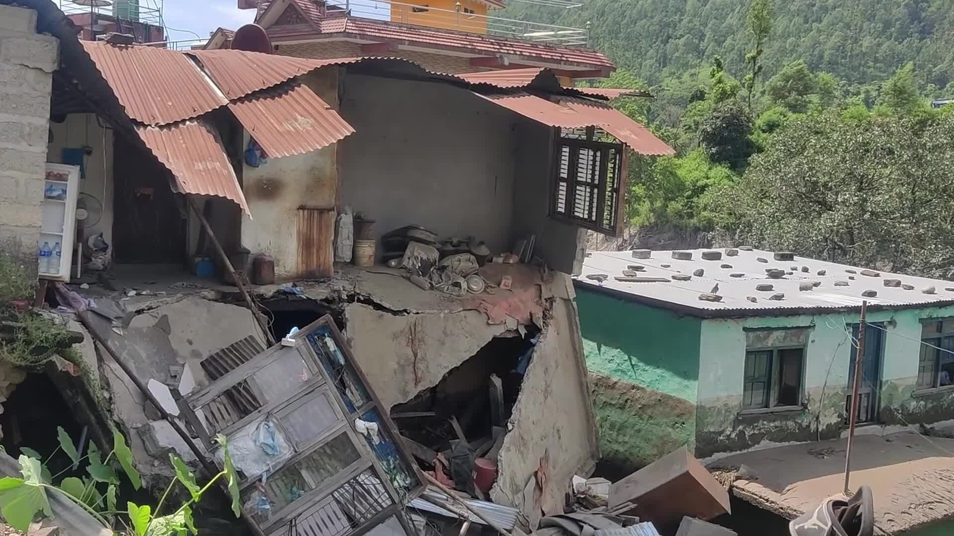 Devastating Flash Floods Hit Nepal