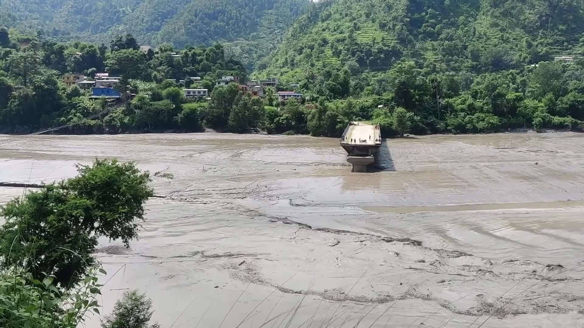 Devastating Flash Floods Hit Nepal
