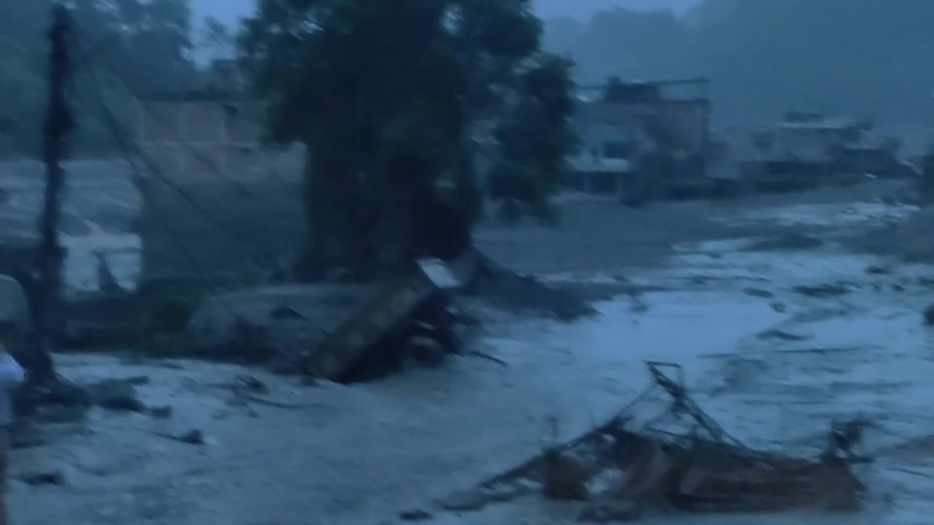 Devastating Flash Floods Hit Nepal