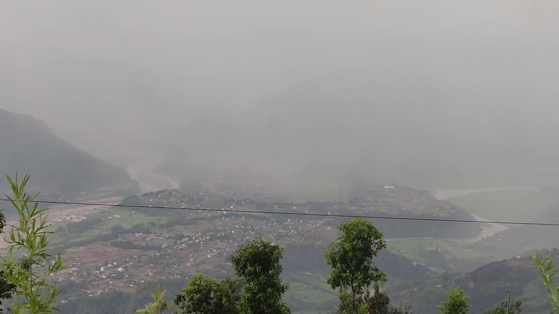 Devastating Flash Floods Hit Nepal