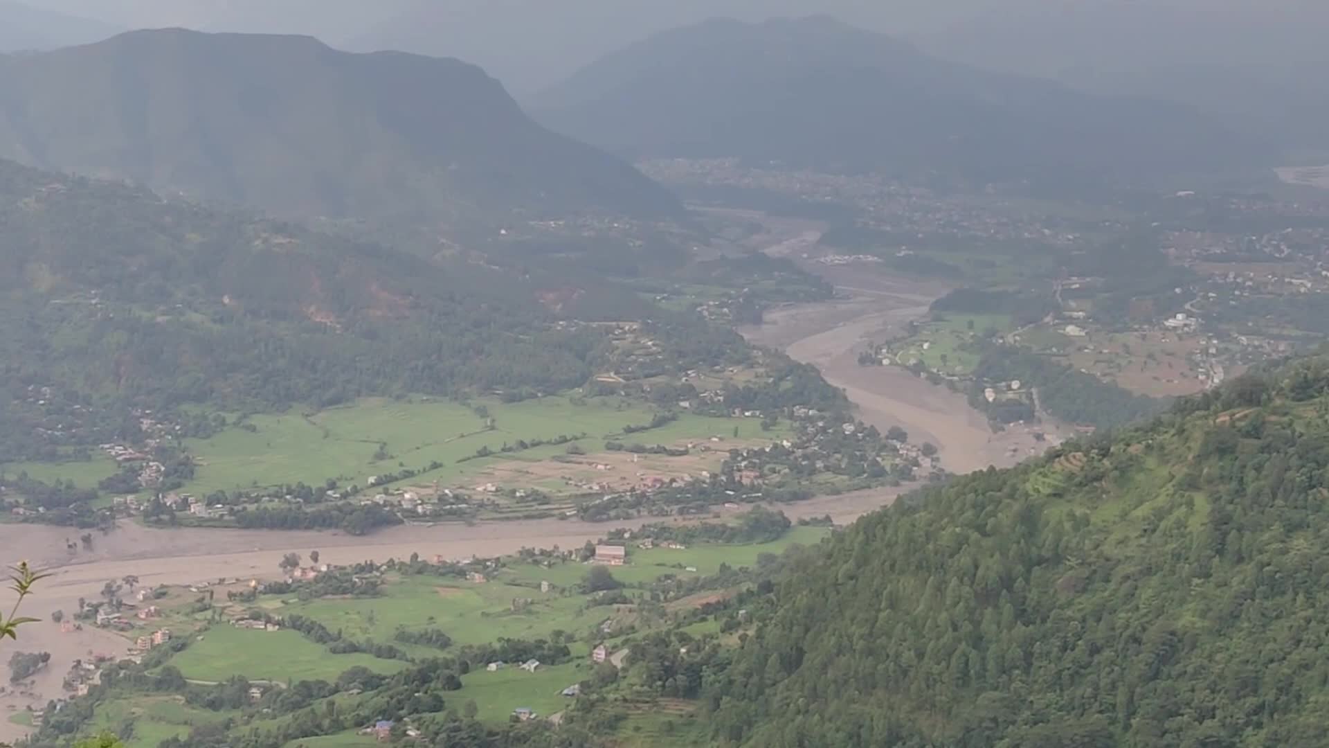 Devastating Flash Floods Hit Nepal