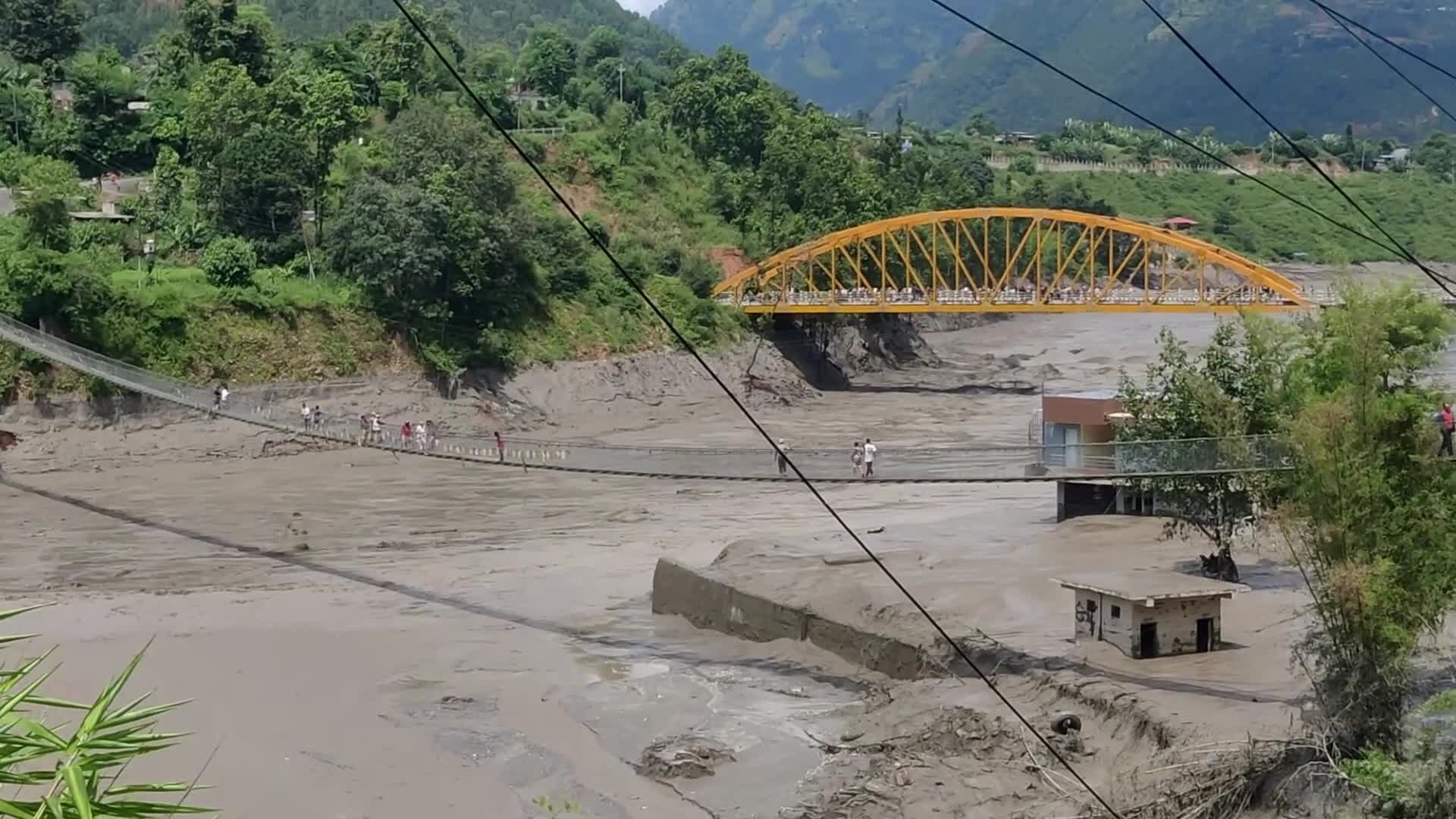 Devastating Flash Floods Hit Nepal