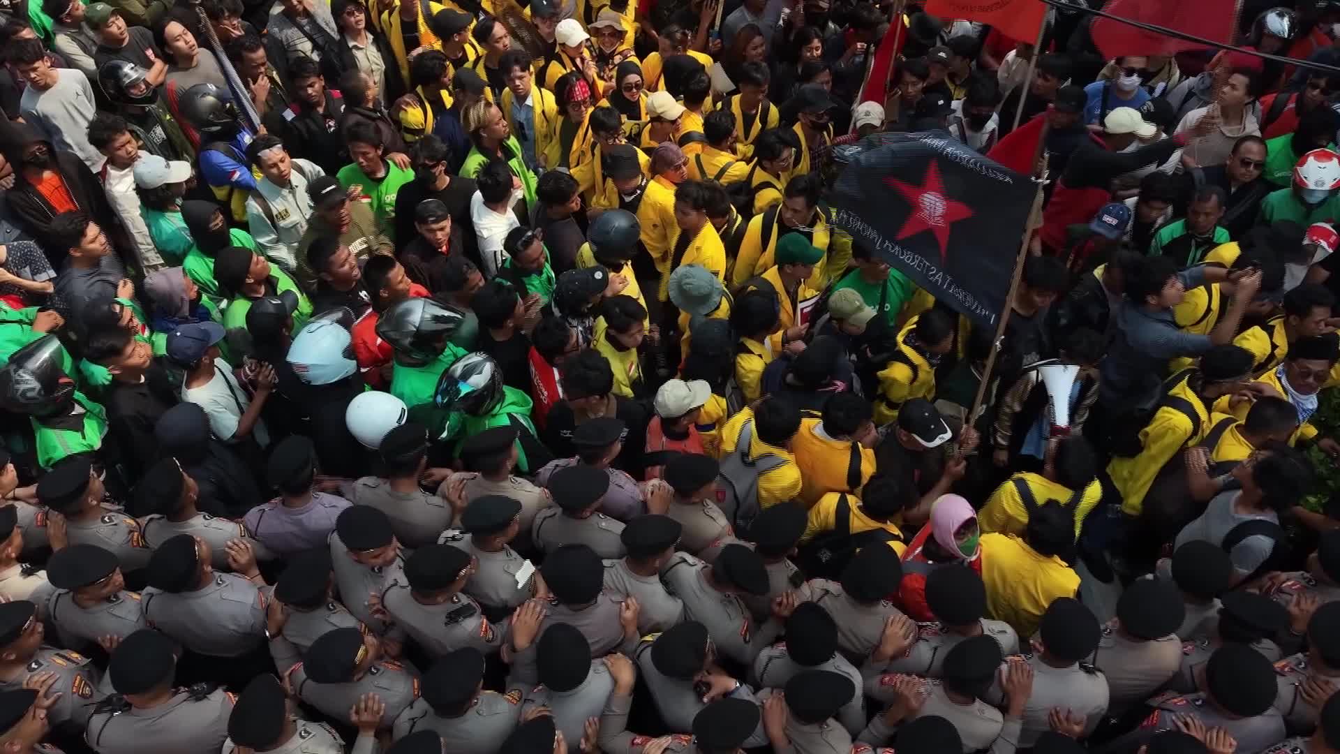 Big Demonstration in Jakarta, Indonesia - 08/27/2026