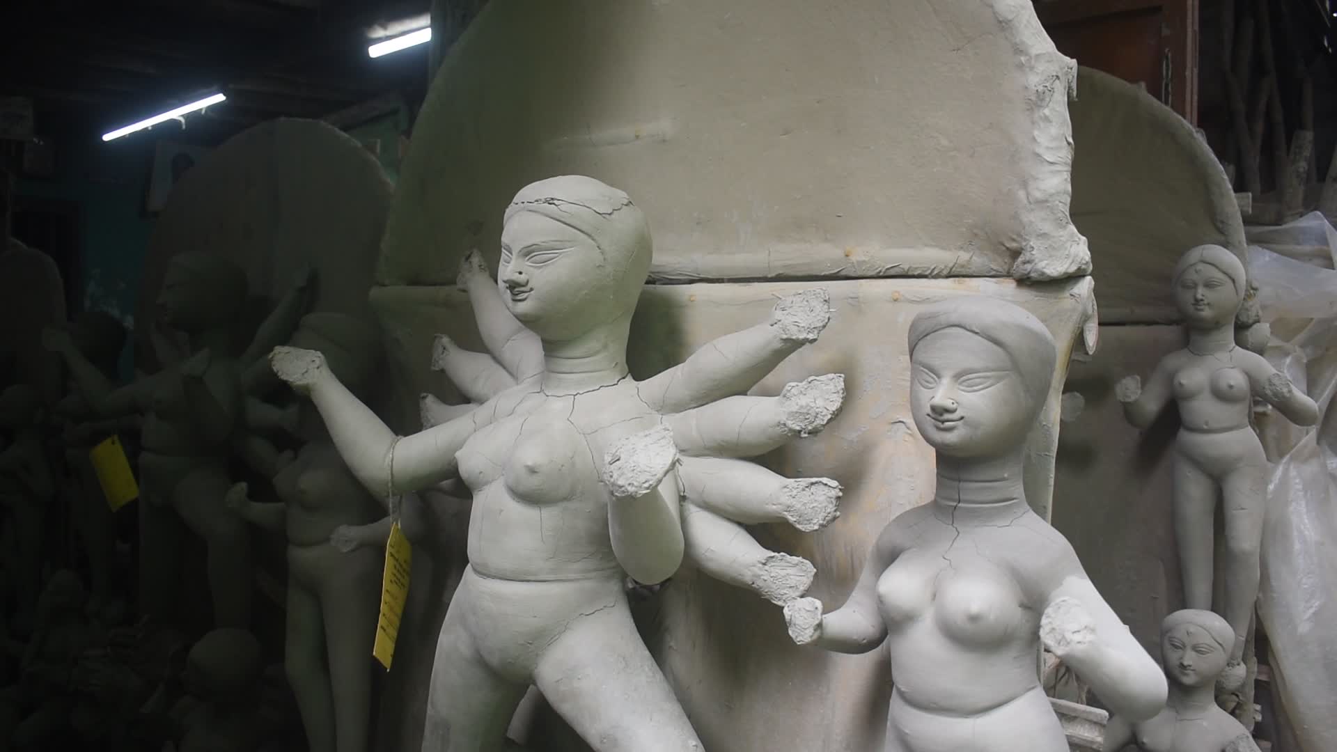 Daily life in Kumartuli, Kolkata