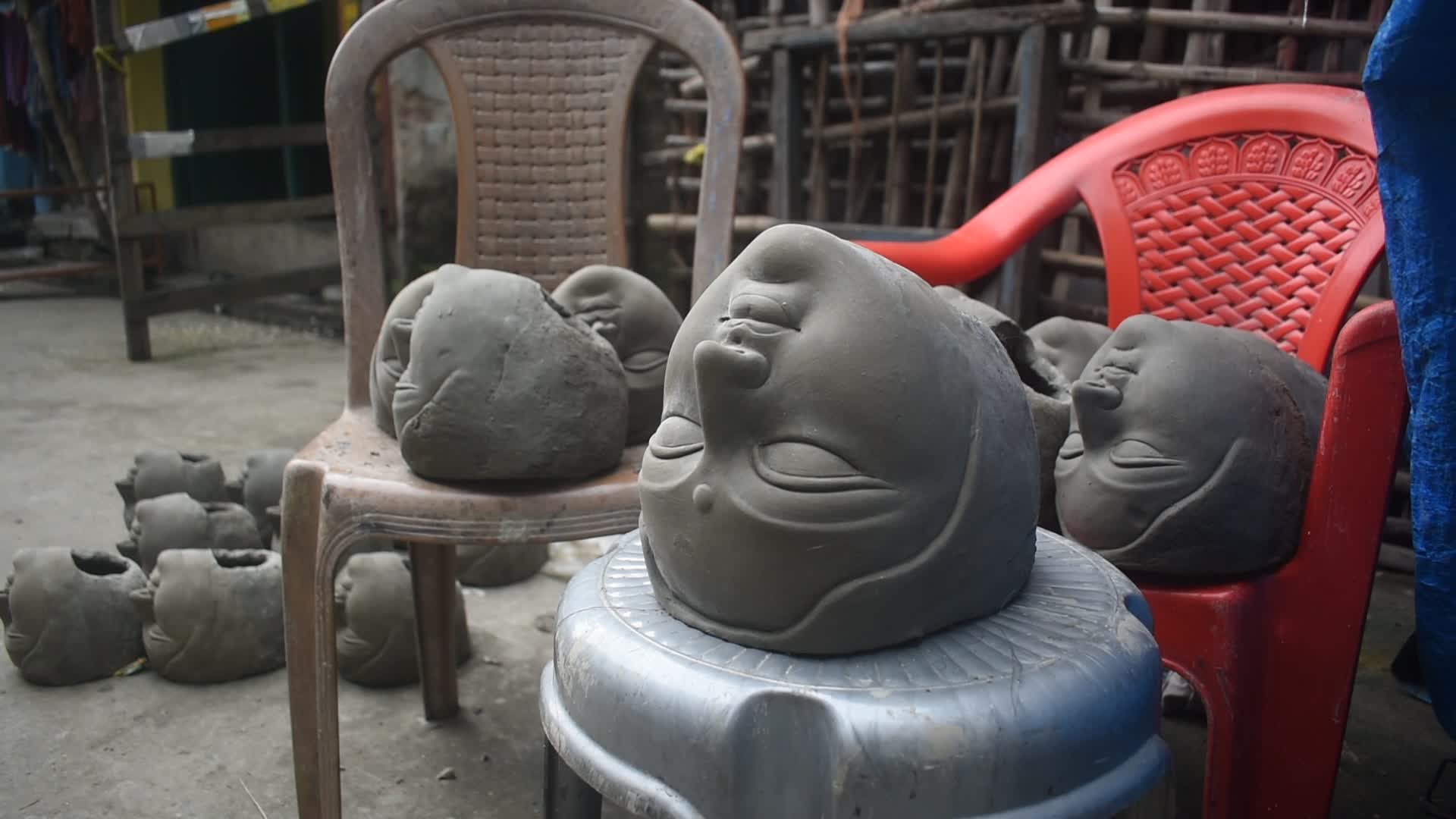 Daily life in Kumartuli, Kolkata