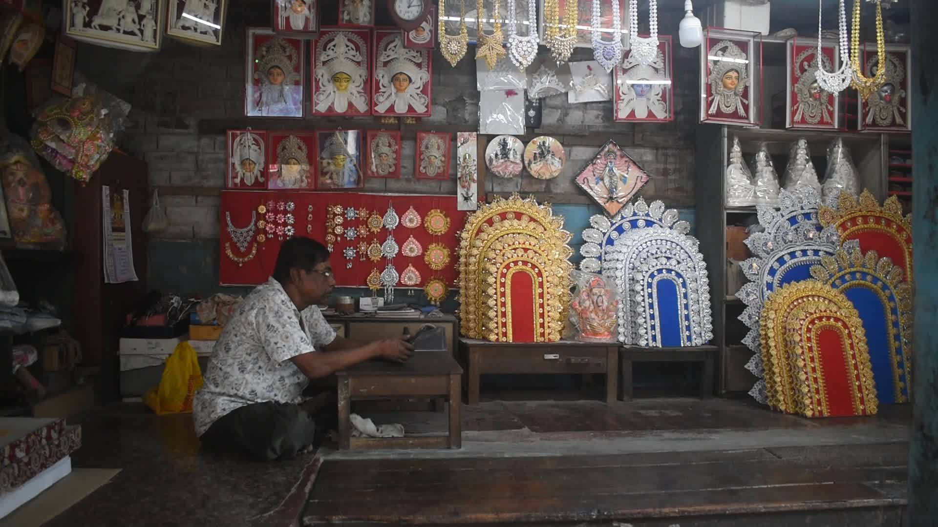 Daily life in Kumartuli, Kolkata