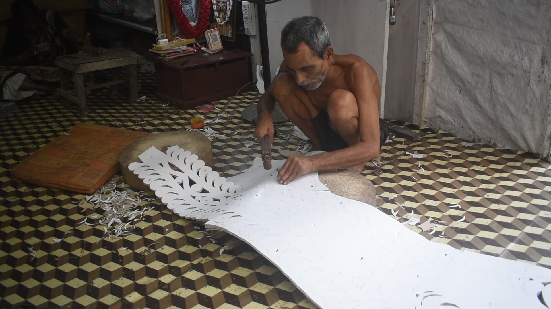 Daily life in Kumartuli, Kolkata