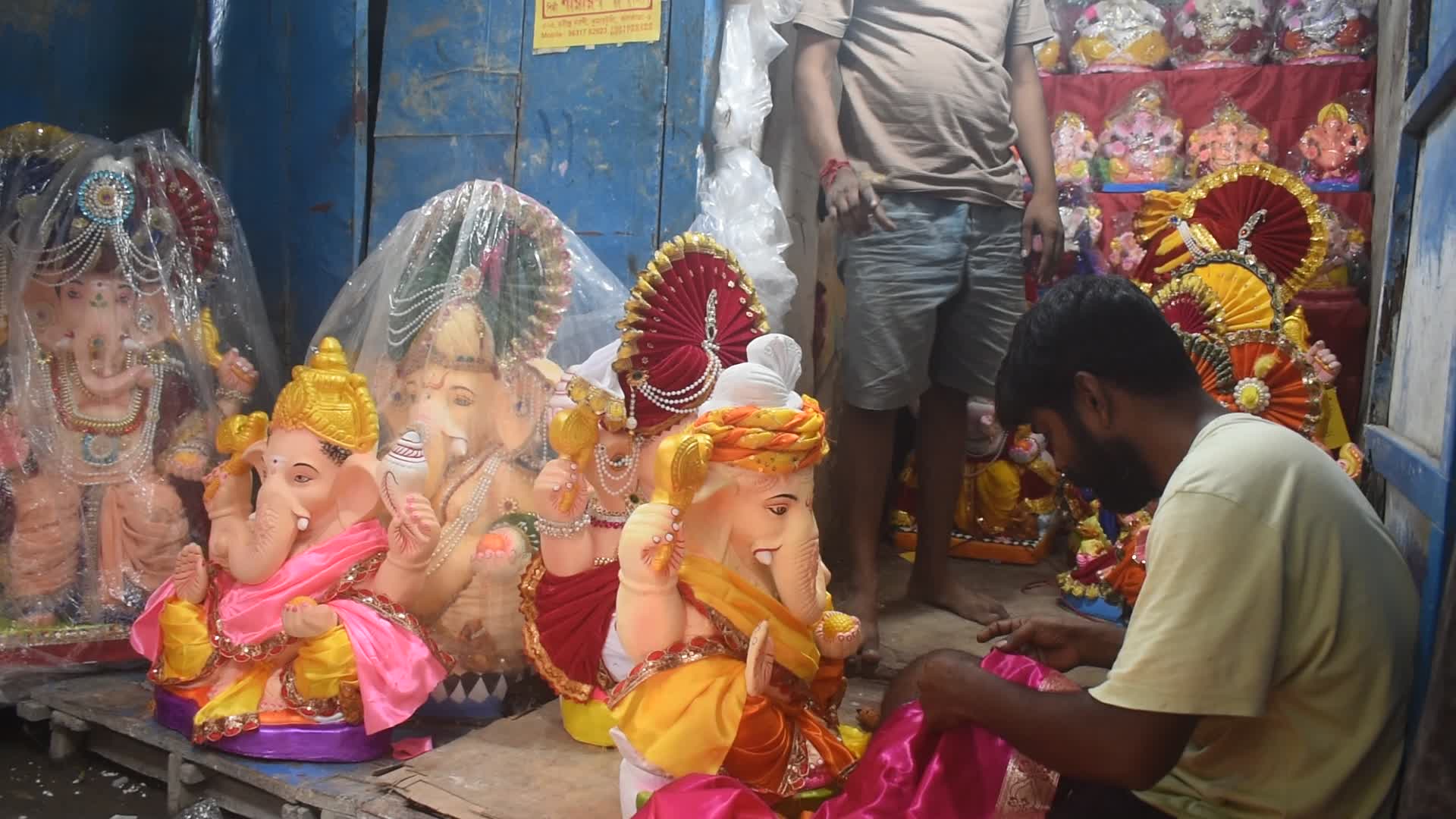 Daily life in Kumartuli, Kolkata