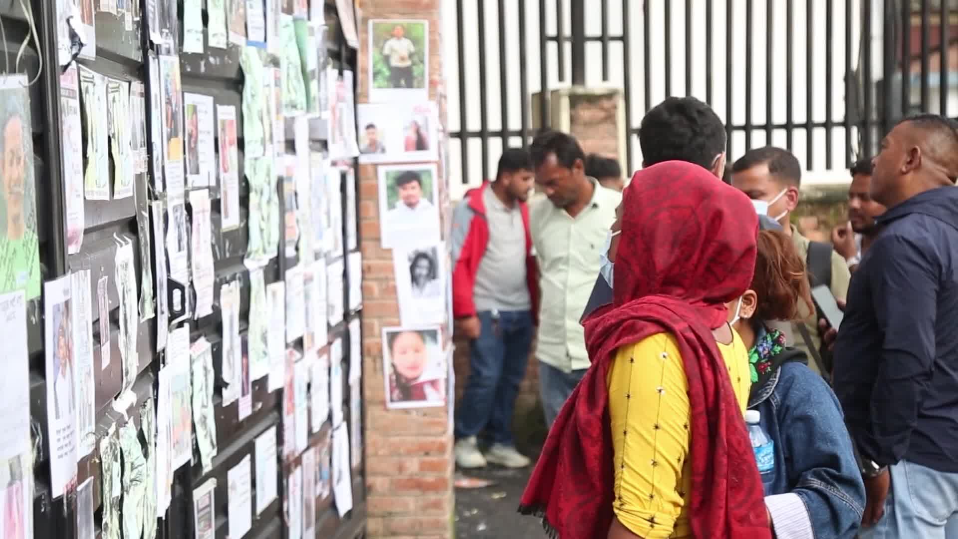 Families Desperately Search for Missing Loved Ones After Floods