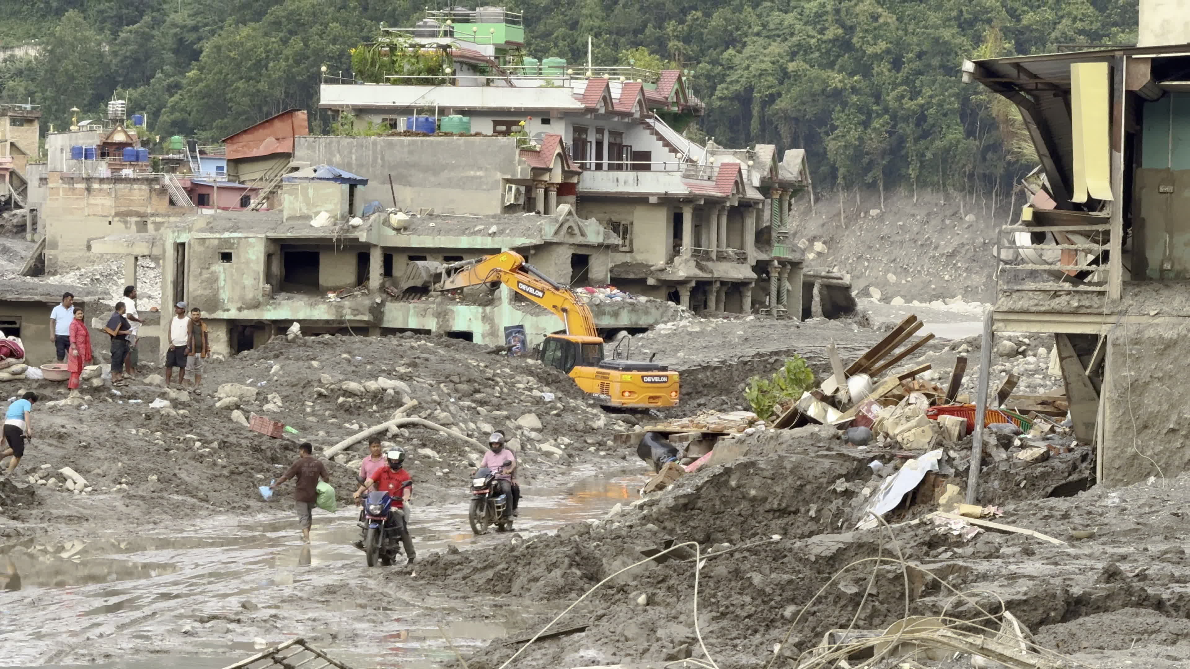 Flood In Nepal
