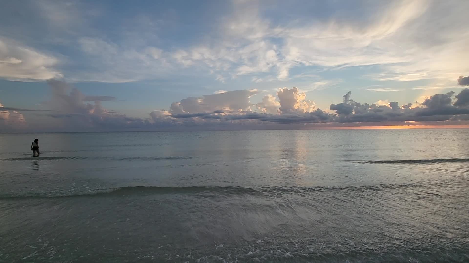 Evening in Marco Island, Florida, USA