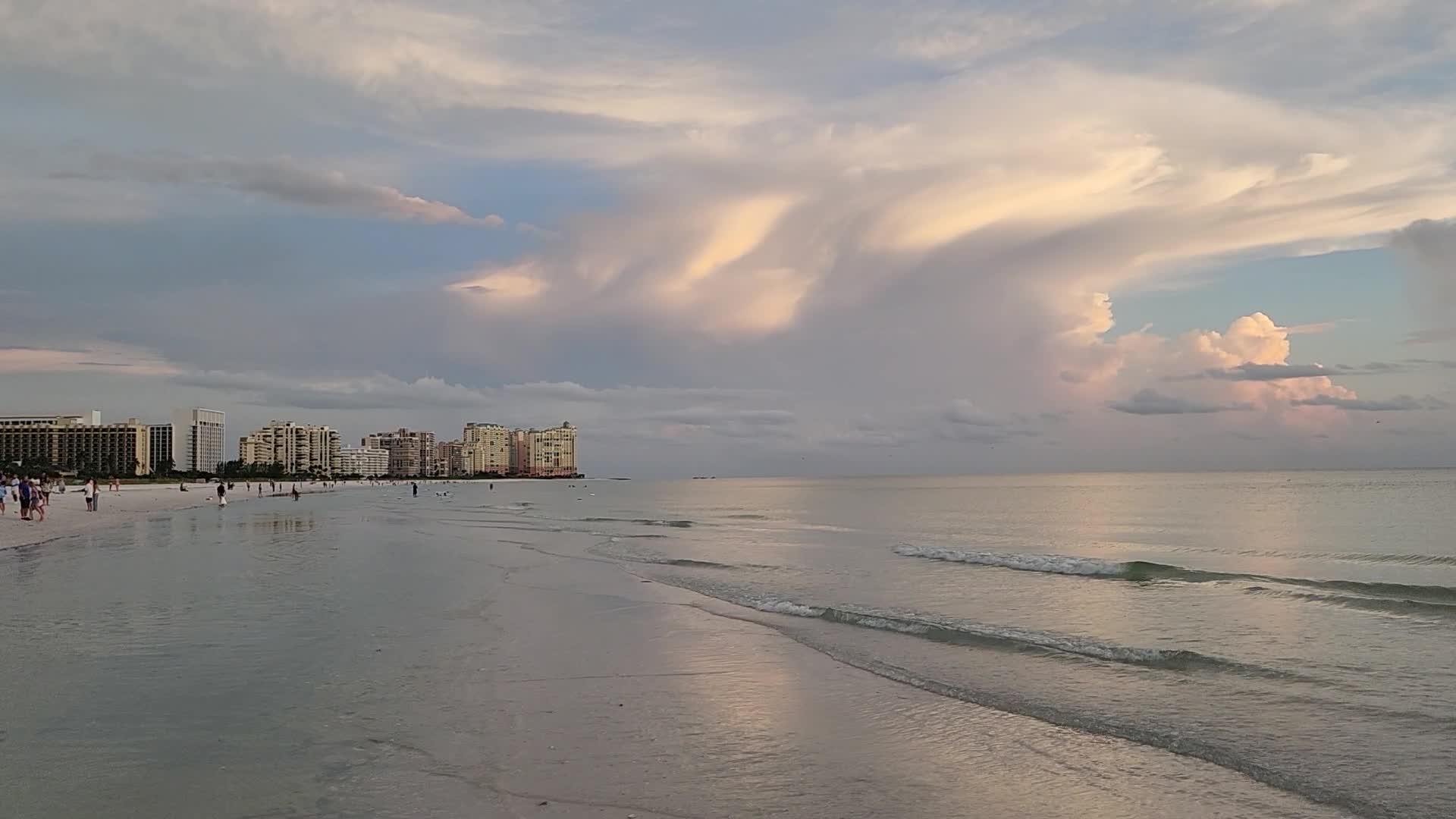 Evening in Marco Island, Florida, USA