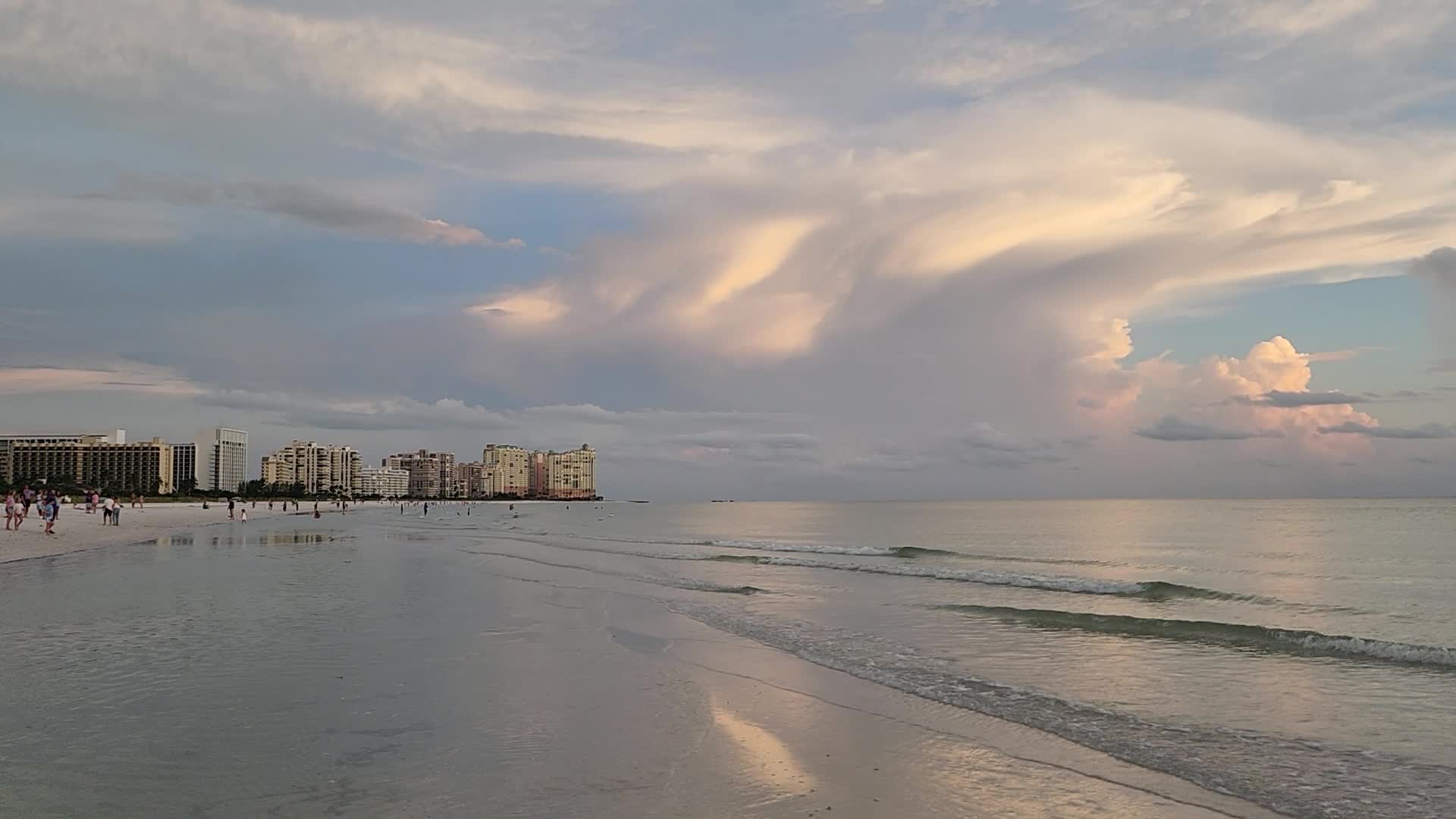 Evening in Marco Island, Florida, USA