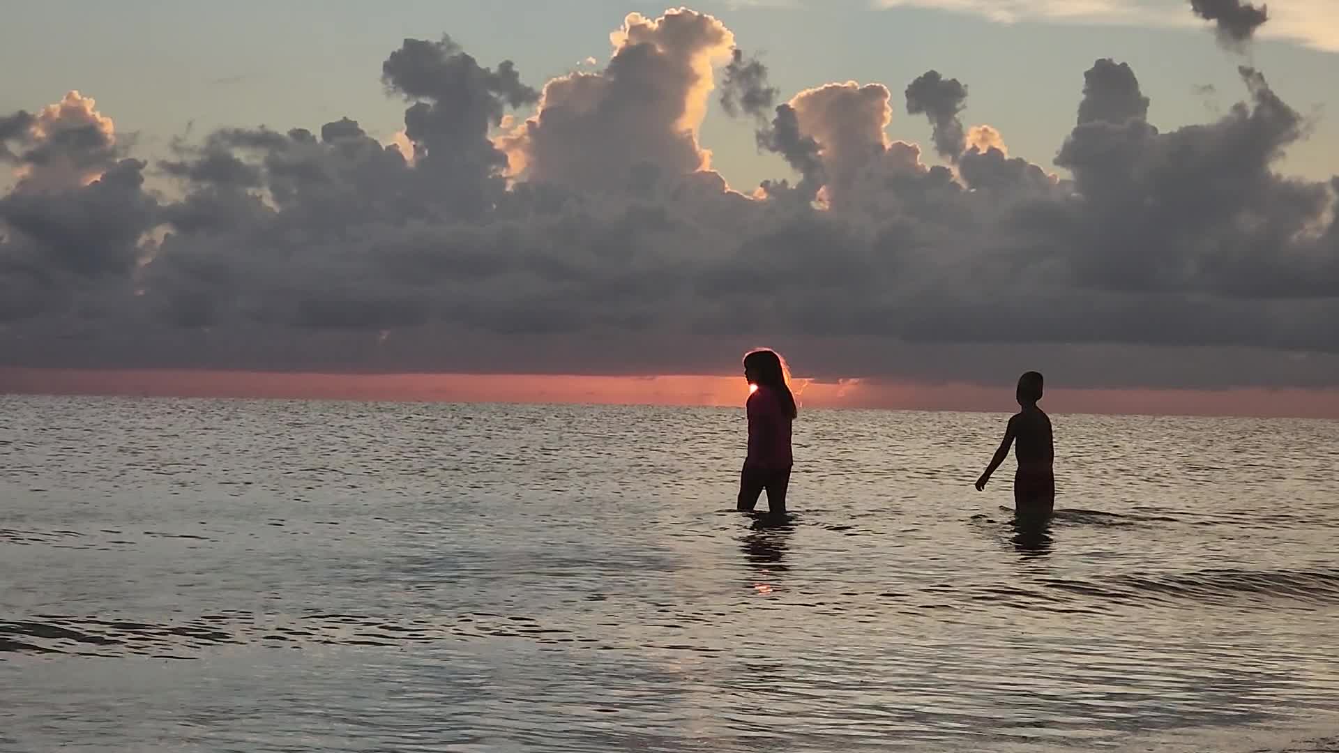 Evening in Marco Island, Florida, USA