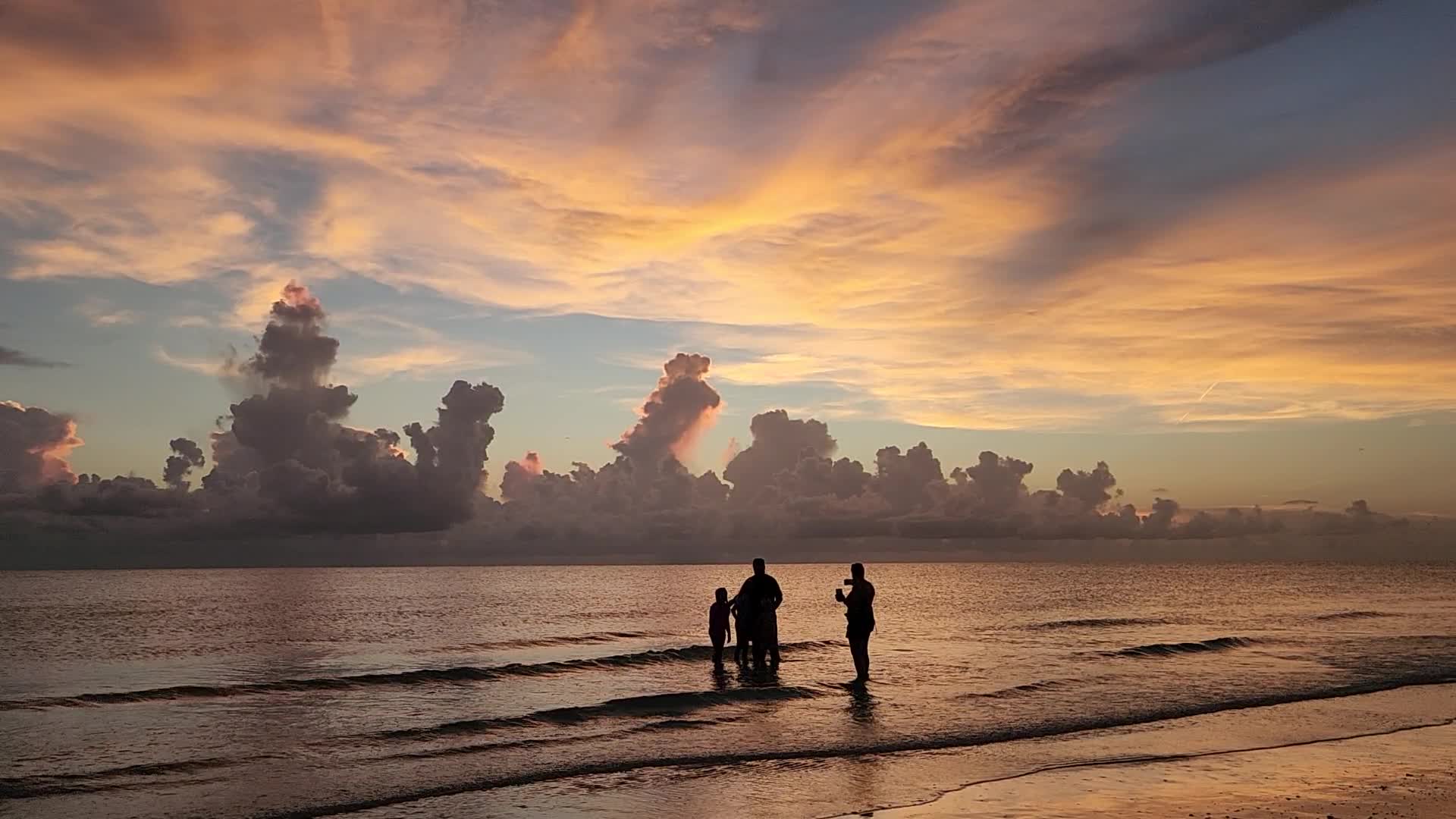 Evening in Marco Island, Florida, USA