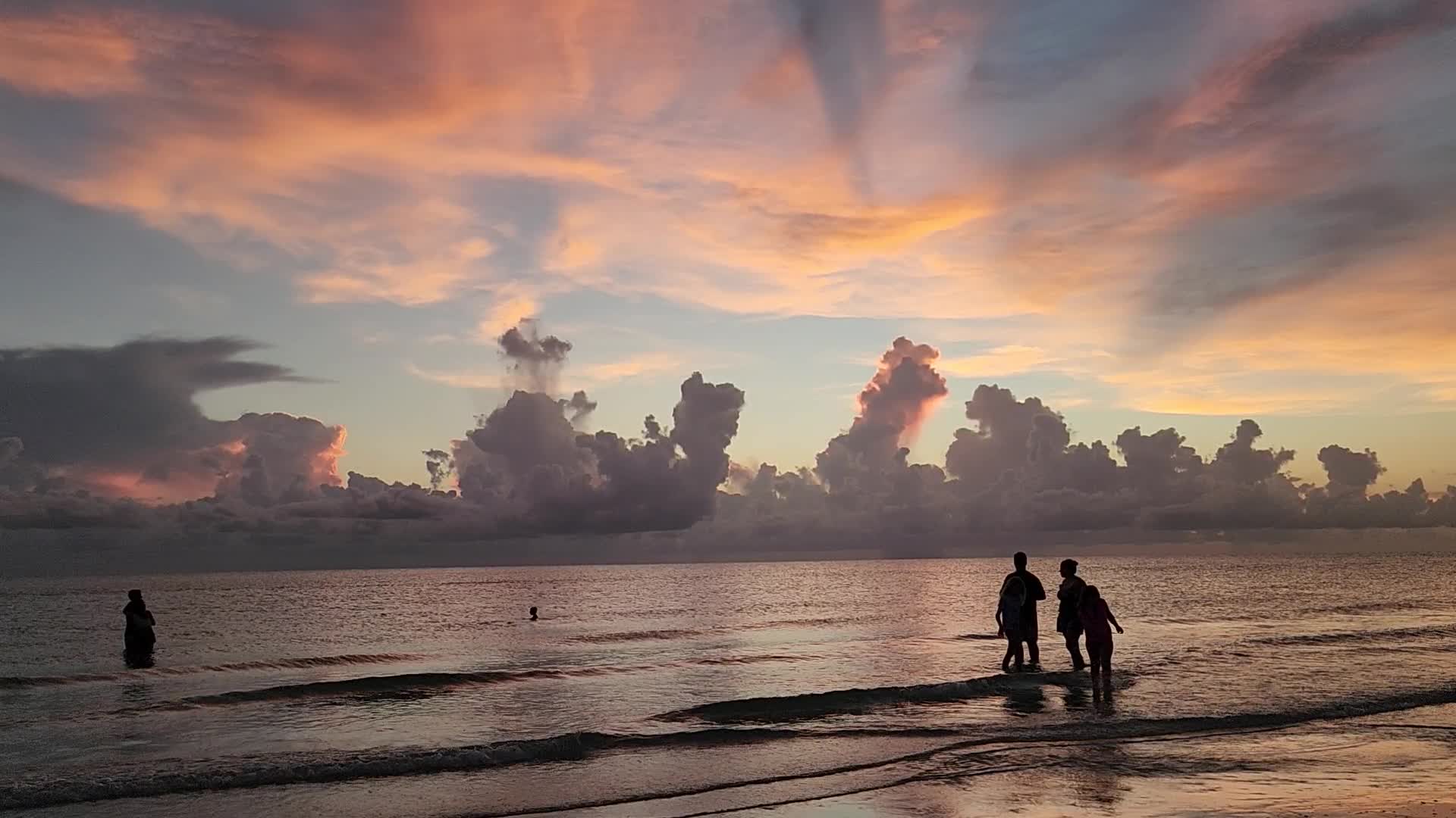 Evening in Marco Island, Florida, USA