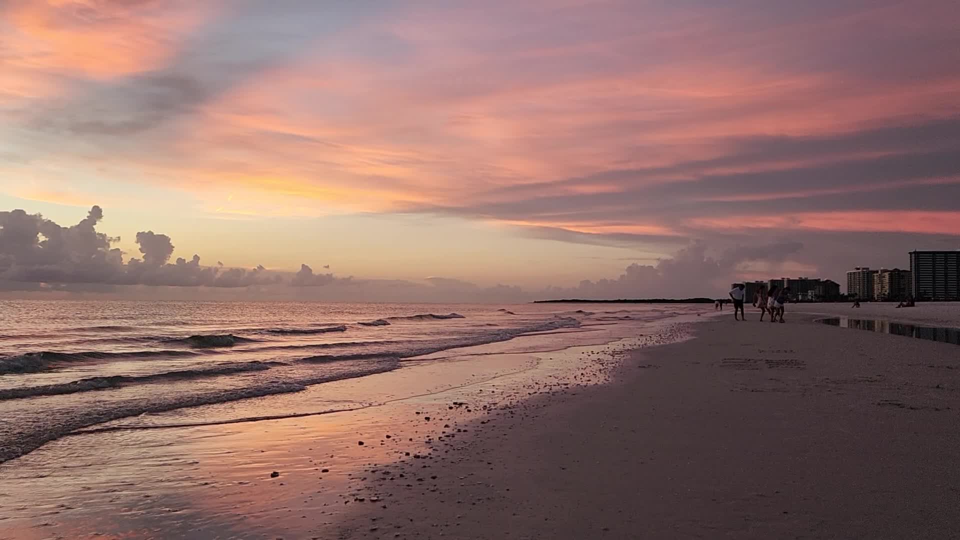 Evening in Marco Island, Florida, USA