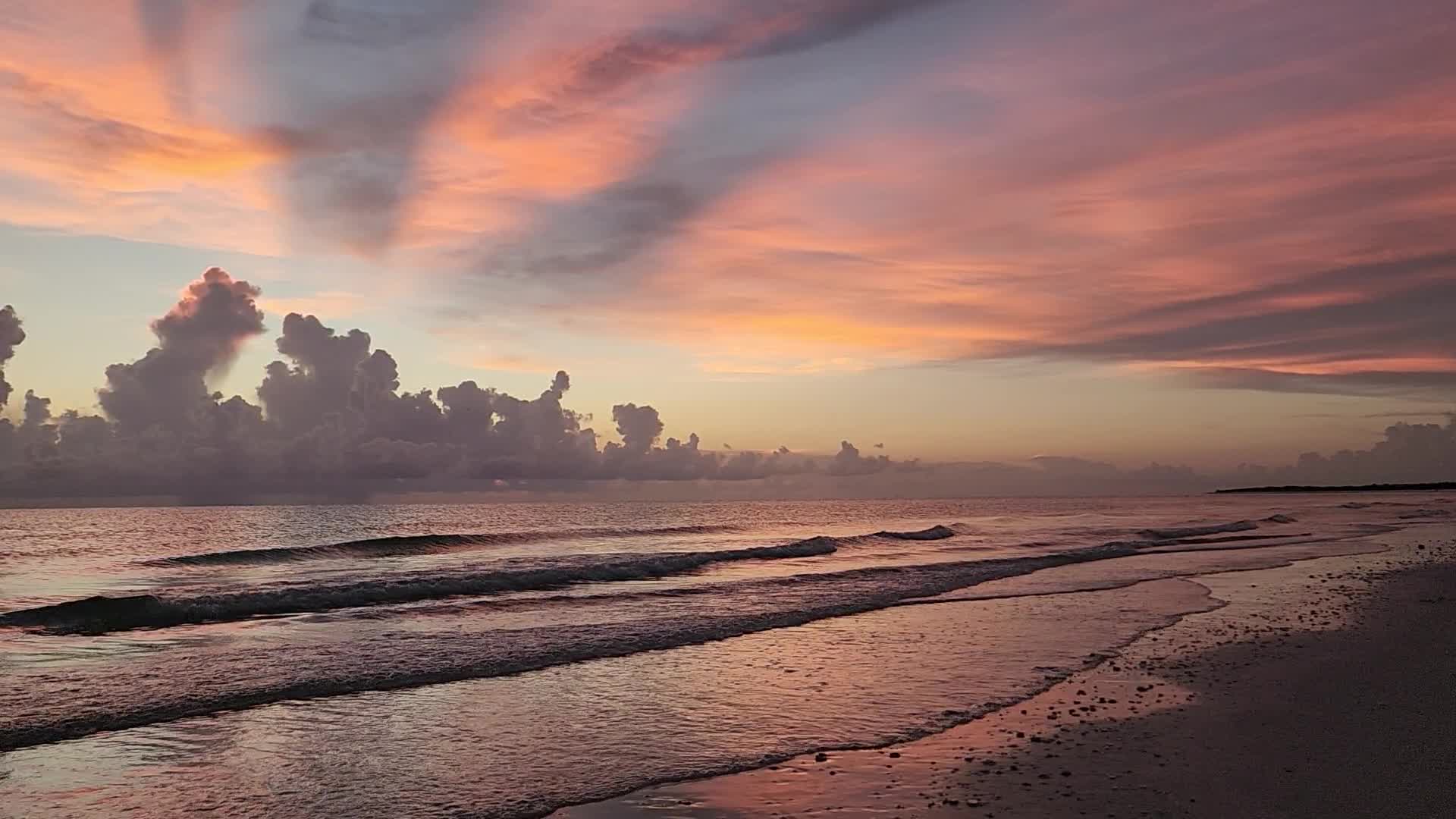 Evening in Marco Island, Florida, USA