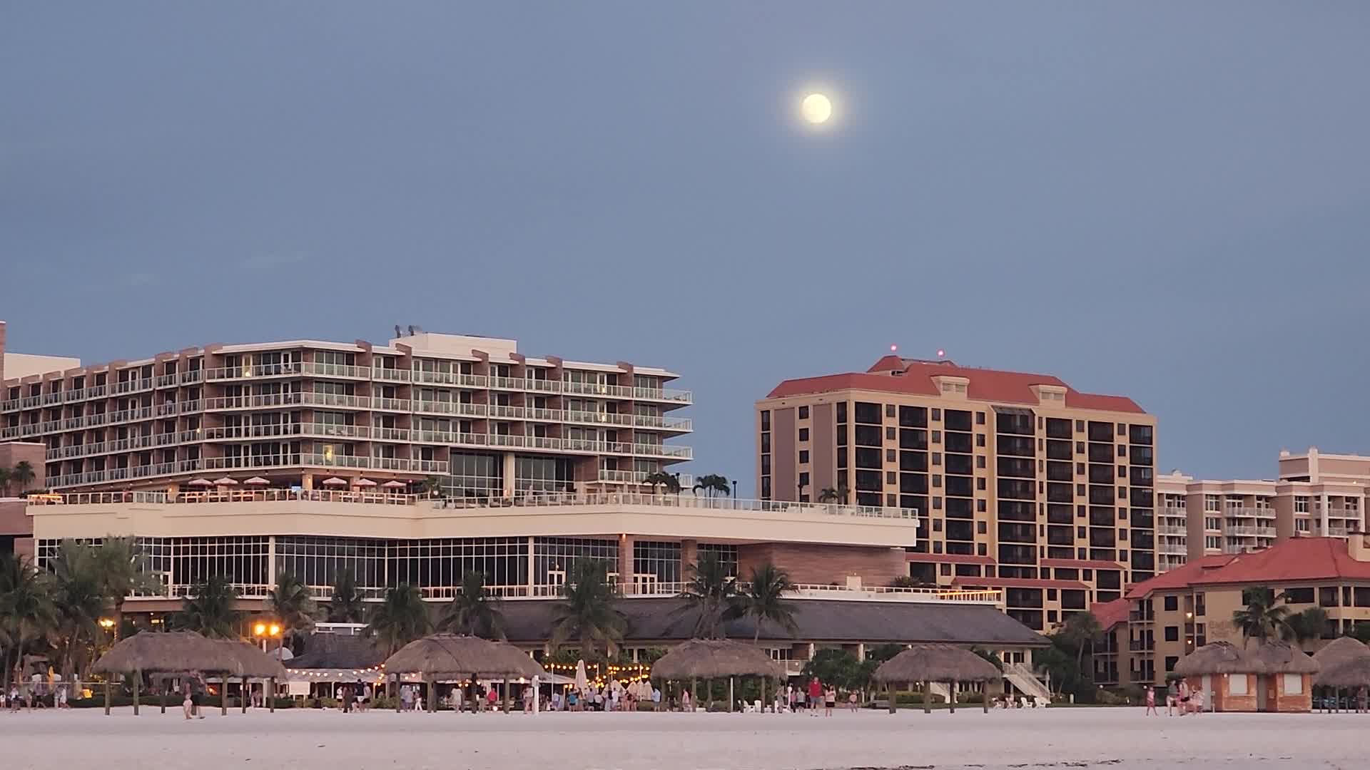 Evening in Marco Island, Florida, USA