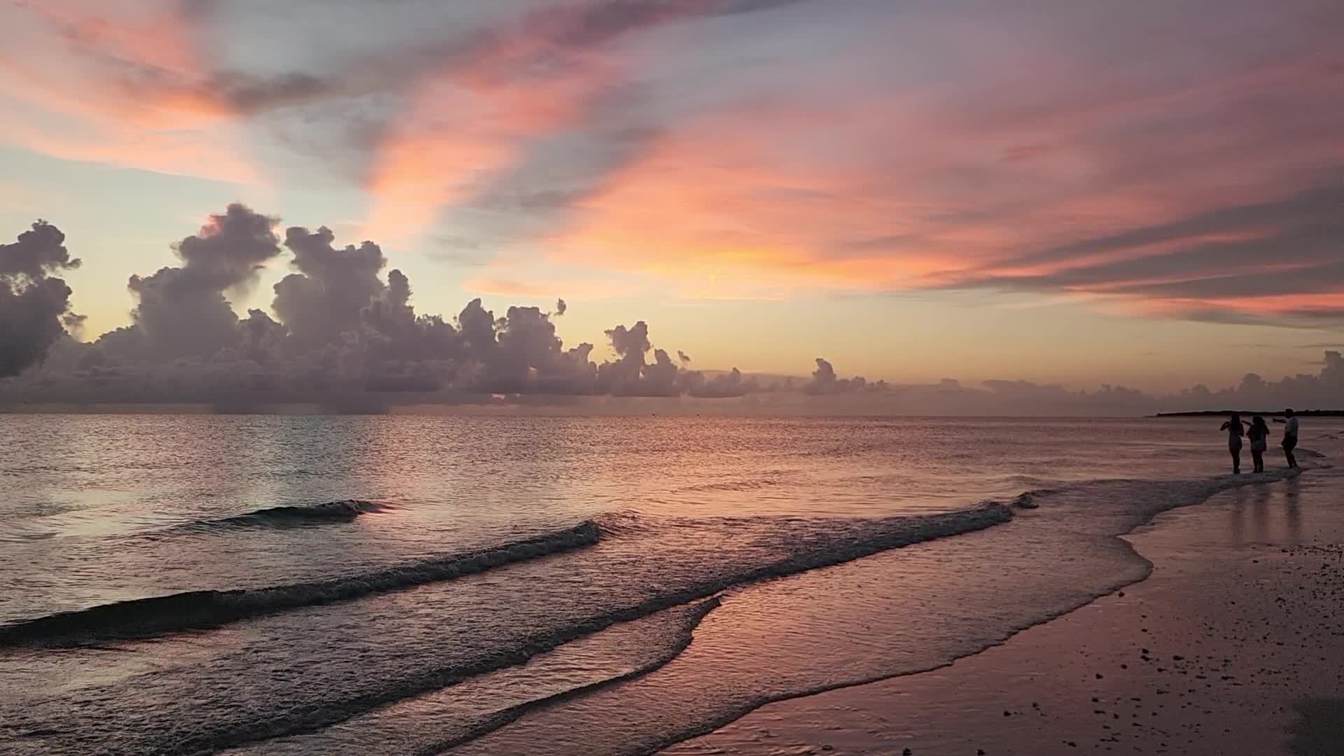 Evening in Marco Island, Florida, USA