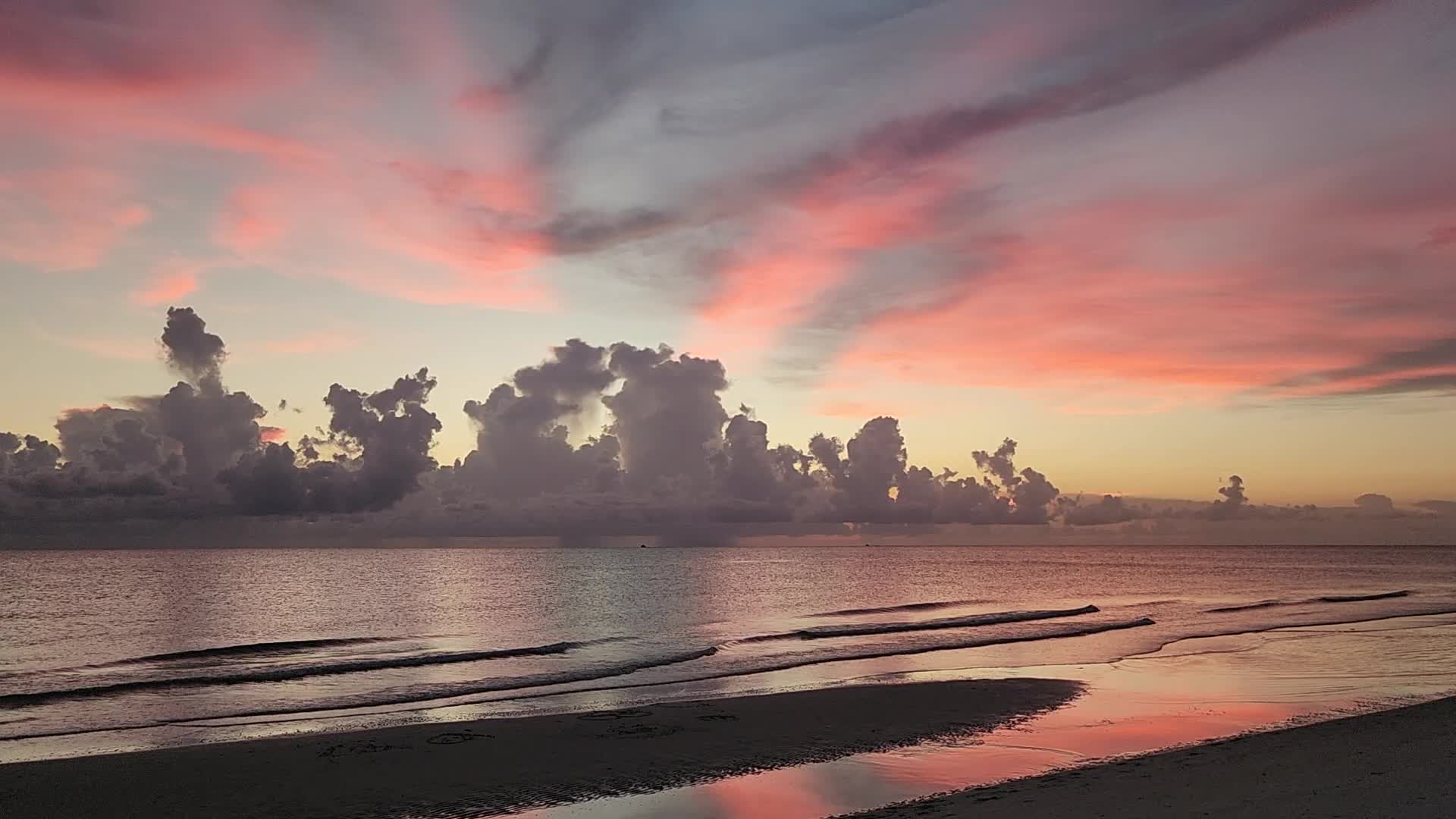 Evening in Marco Island, Florida, USA