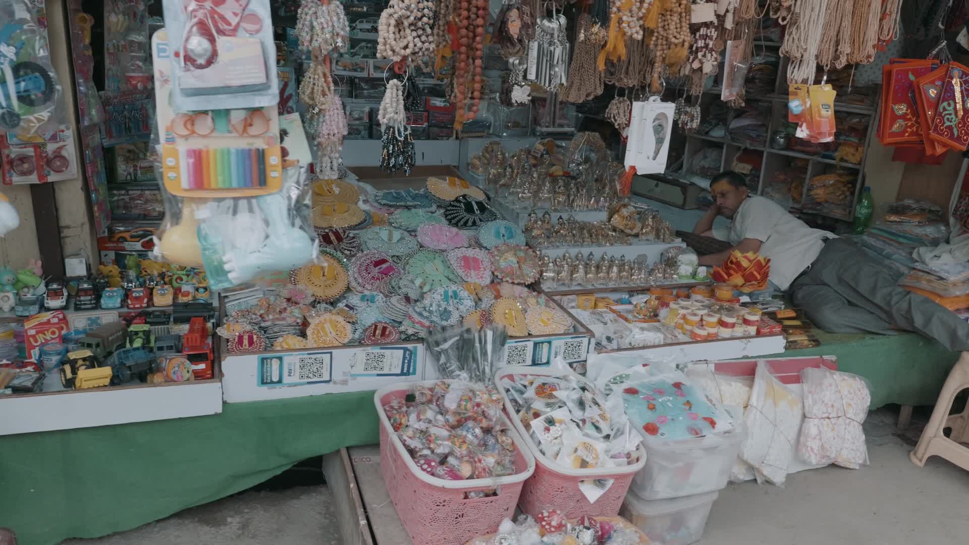 Vrindavan Prepares for Janmashtami in uttar Pradesh, India