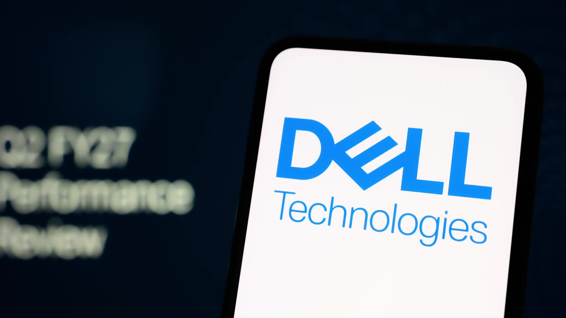 Video illustrations – Dell Technologies publishes its financial results for the 2nd quarter of its fiscal year 2027 (Q2 FY27).