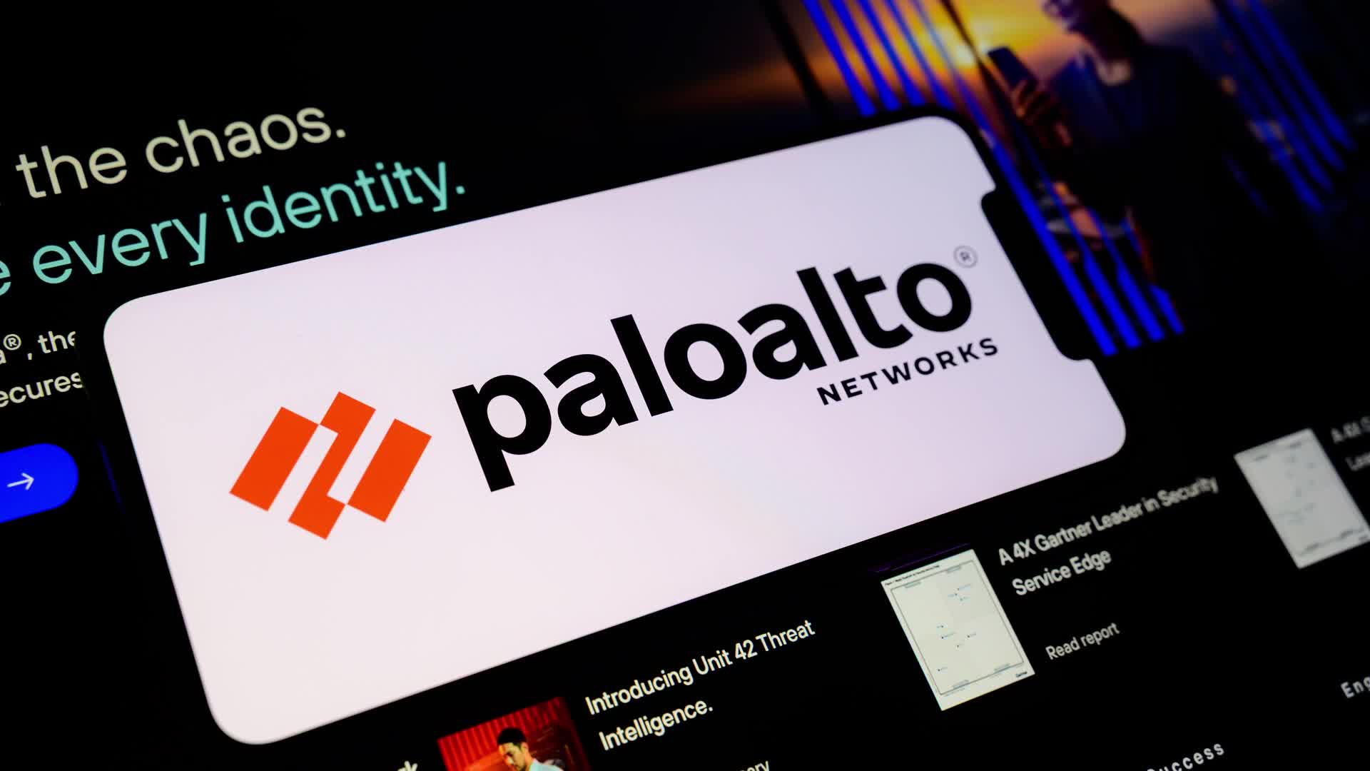 Photo illustrations – Palo Alto Networks publishes its financial results for the 4th quarter (and annual results) of its fiscal year 2026 (Q4 FY26).
