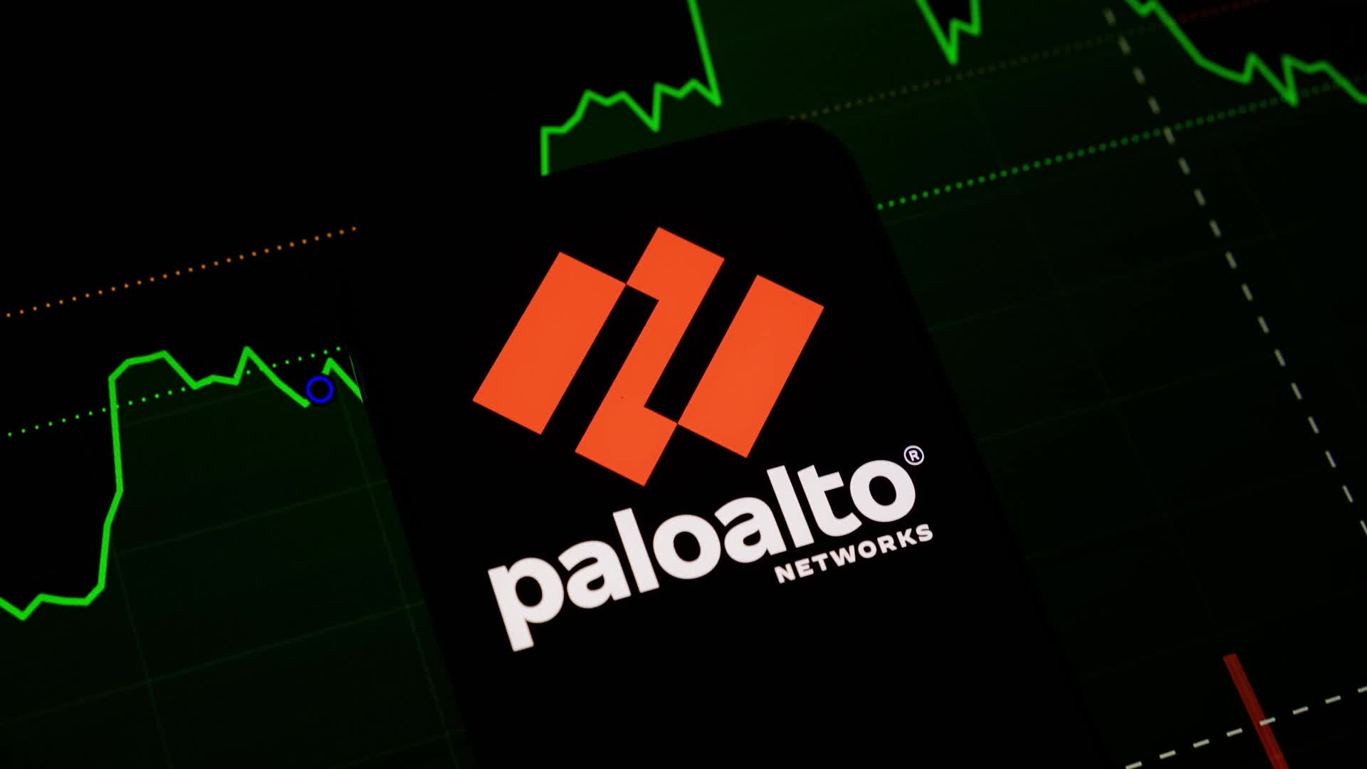 Photo illustrations – Palo Alto Networks publishes its financial results for the 4th quarter (and annual results) of its fiscal year 2026 (Q4 FY26).