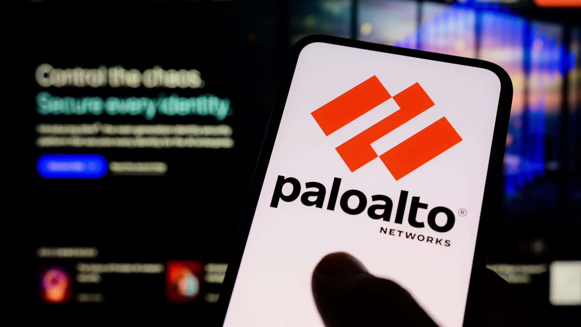 Photo illustrations – Palo Alto Networks publishes its financial results for the 4th quarter (and annual results) of its fiscal year 2026 (Q4 FY26).