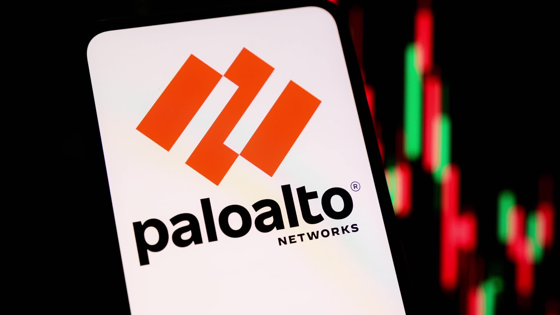 Photo illustrations – Palo Alto Networks publishes its financial results for the 4th quarter (and annual results) of its fiscal year 2026 (Q4 FY26).