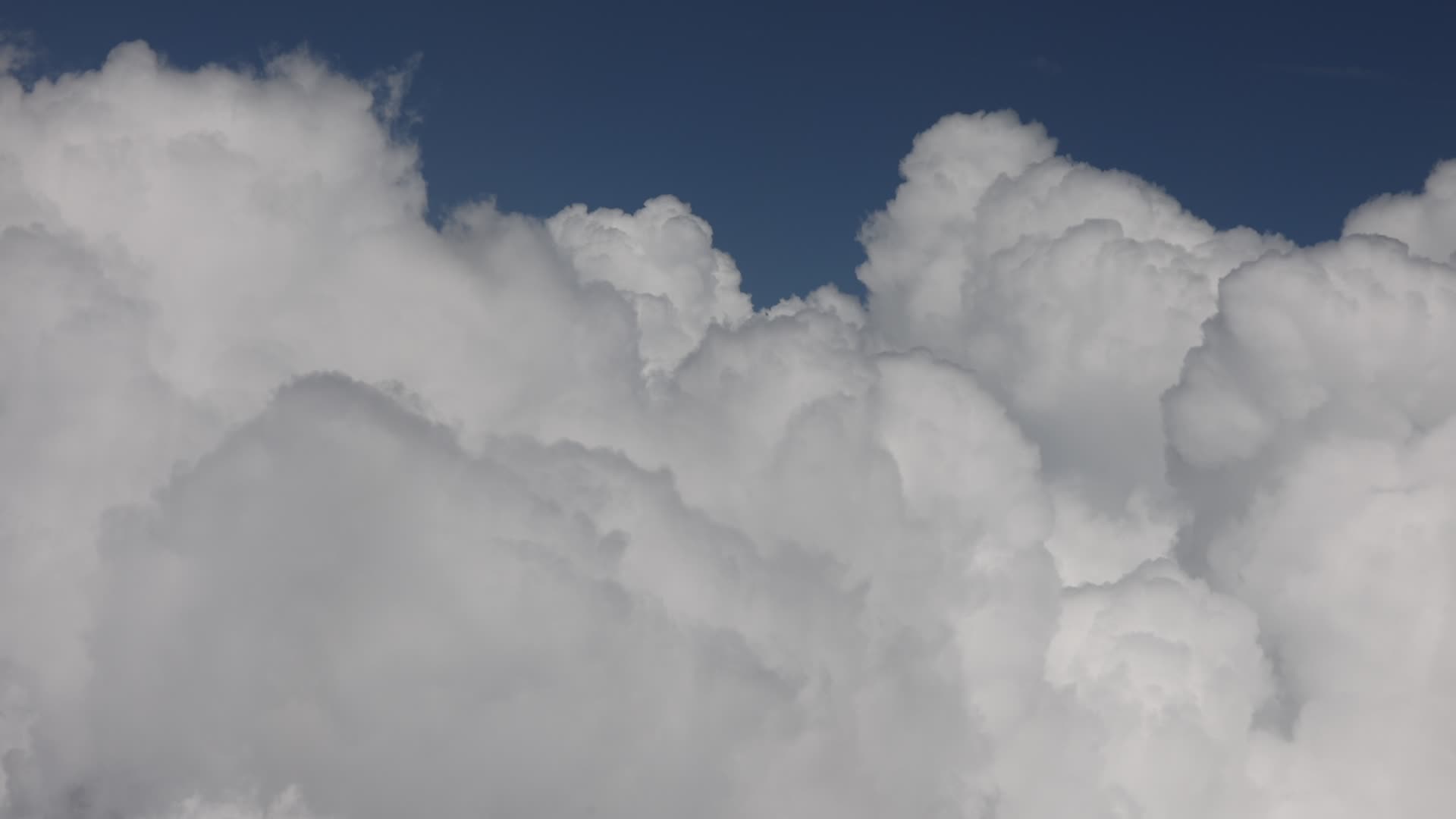 Clouds seen above Fort Lauderdale