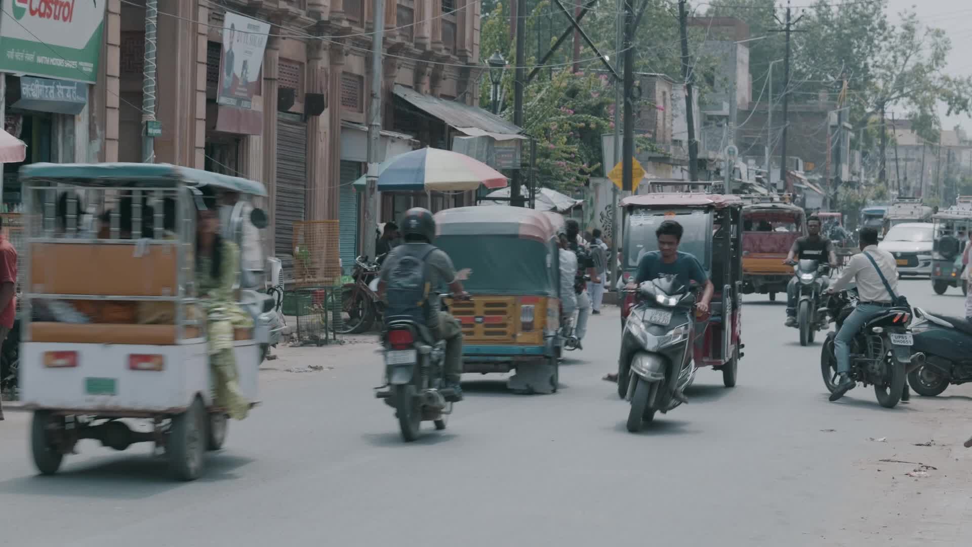 Daily Life in Vrindavan, Uttar Pradesh, India