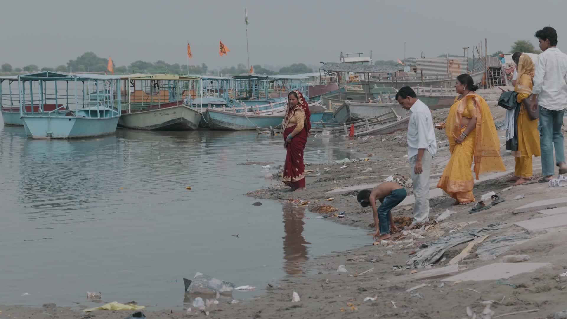 Daily Life in Vrindavan, Uttar Pradesh, India