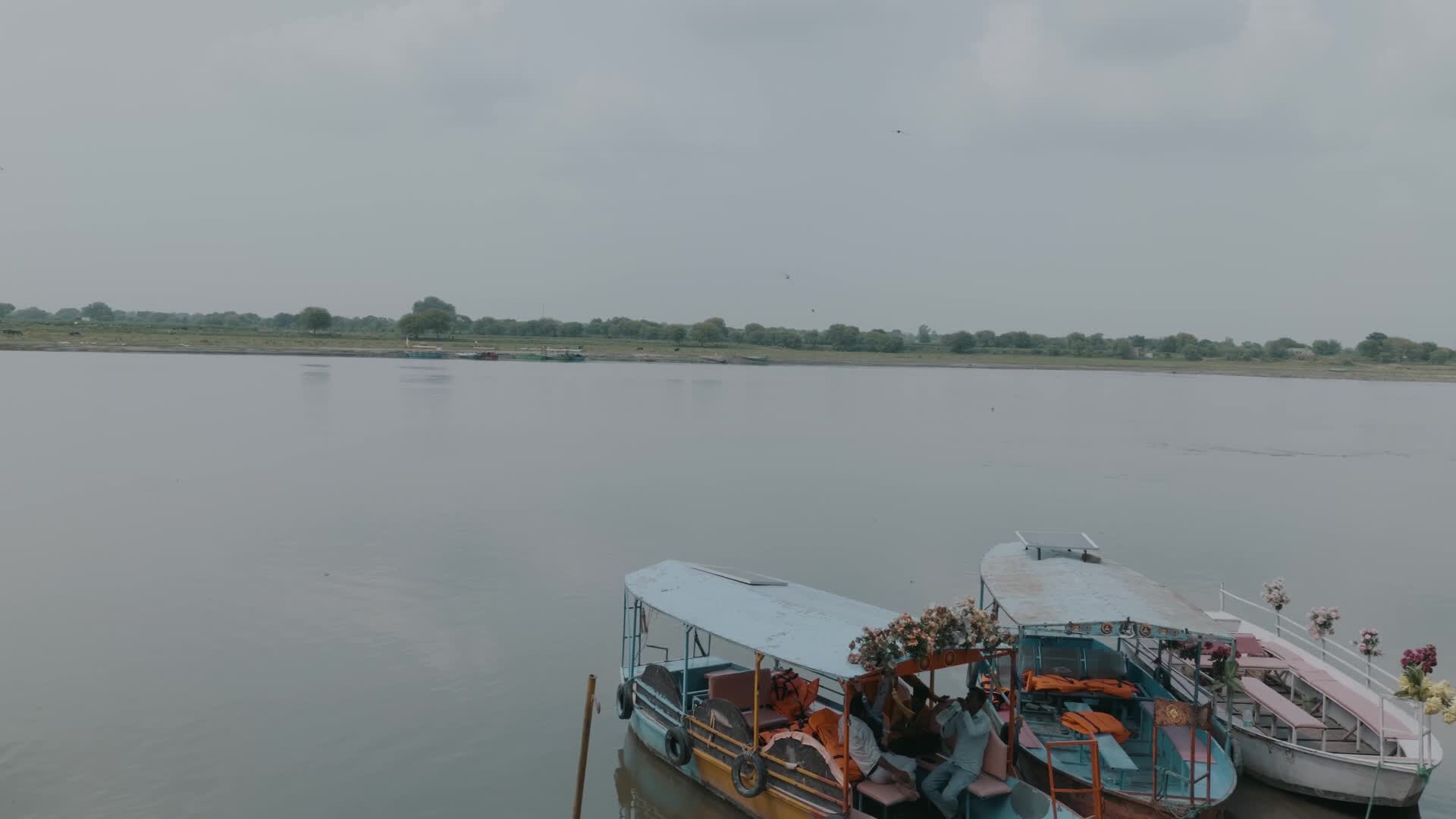 Daily Life in Vrindavan, Uttar Pradesh, India