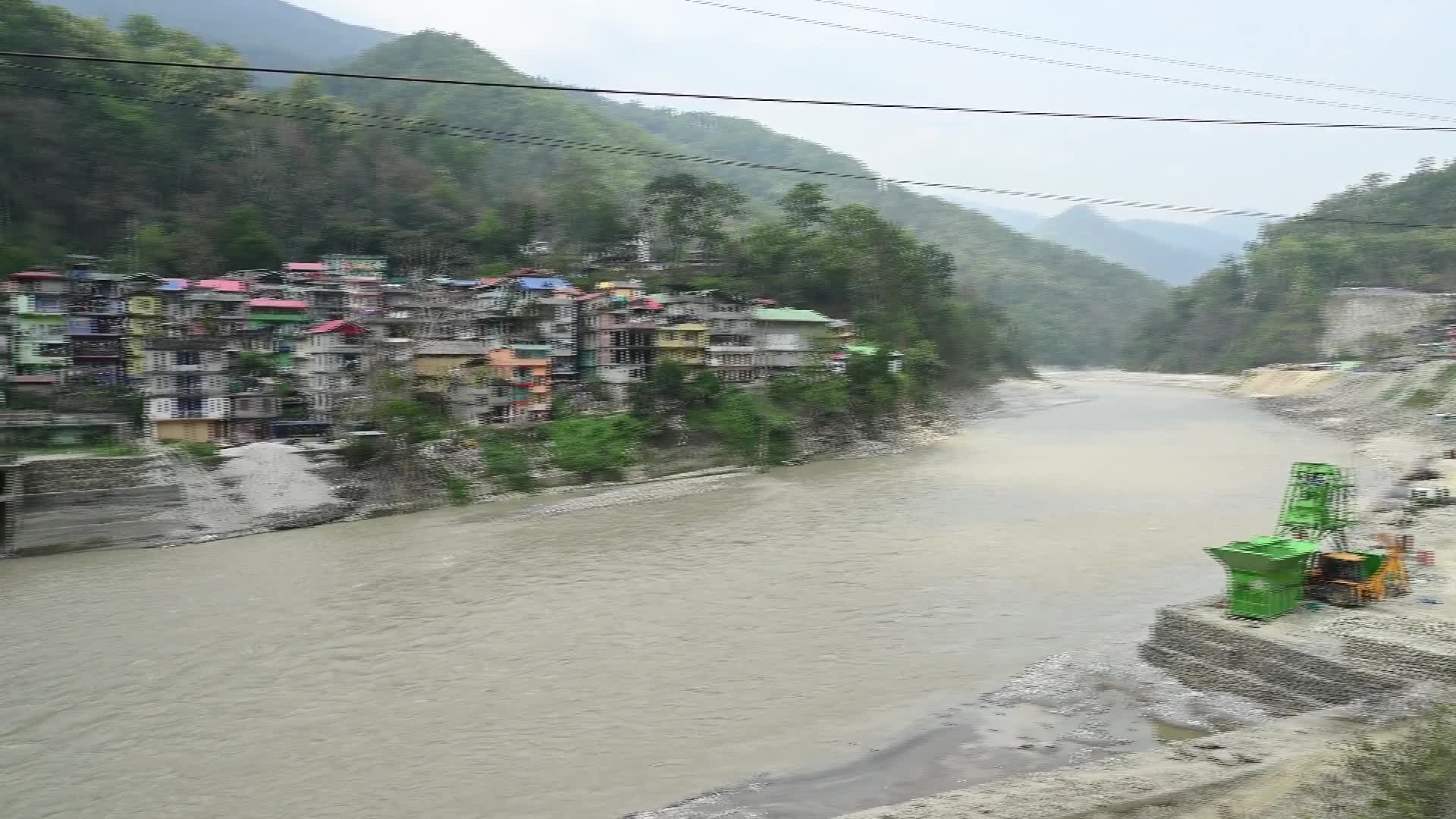 Road Repair beside Teesta River - Siliguri Corridor - 04/19/2026