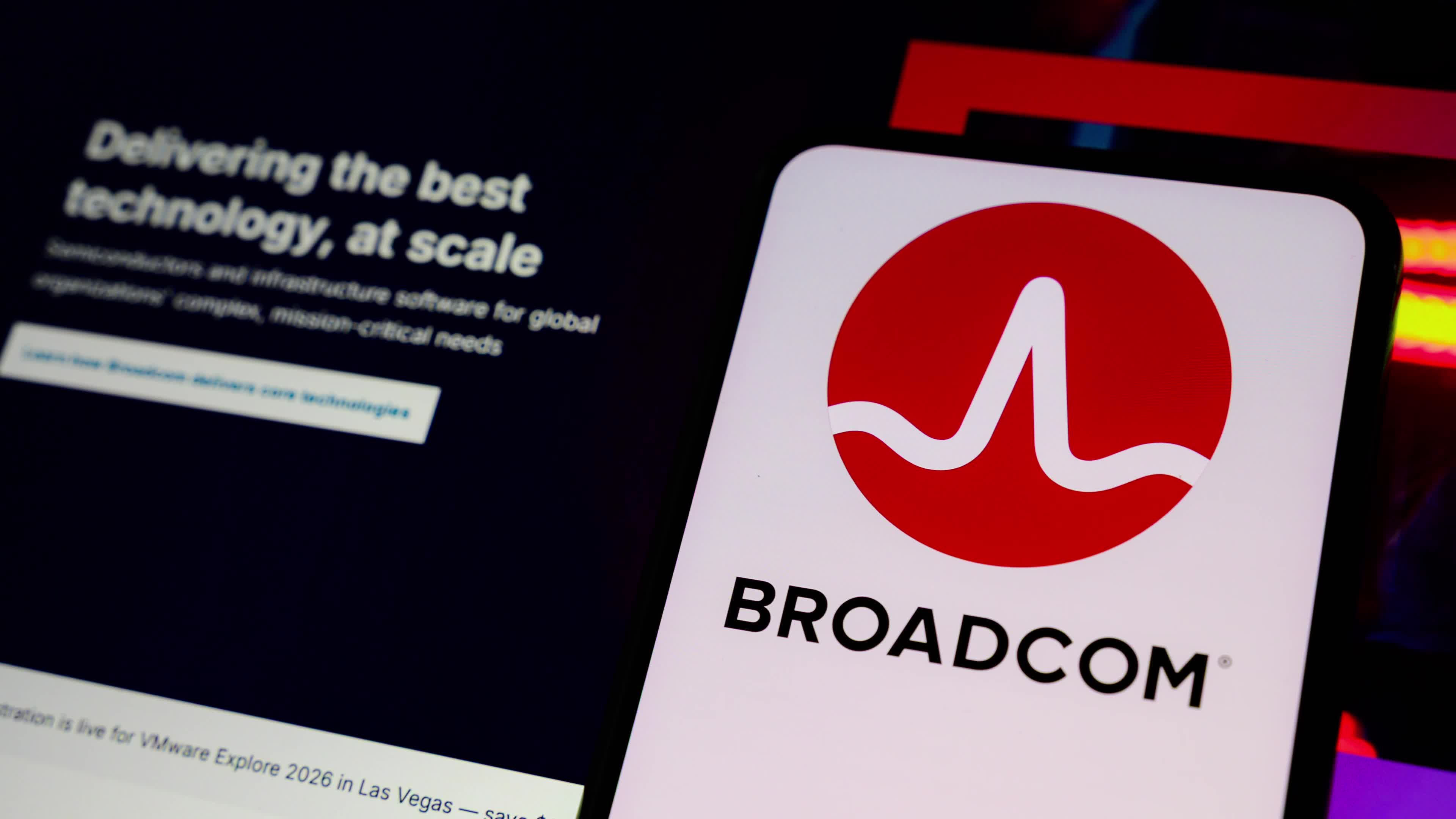 Video illustrations - Broadcom announces its financial results for the third quarter of fiscal 2026