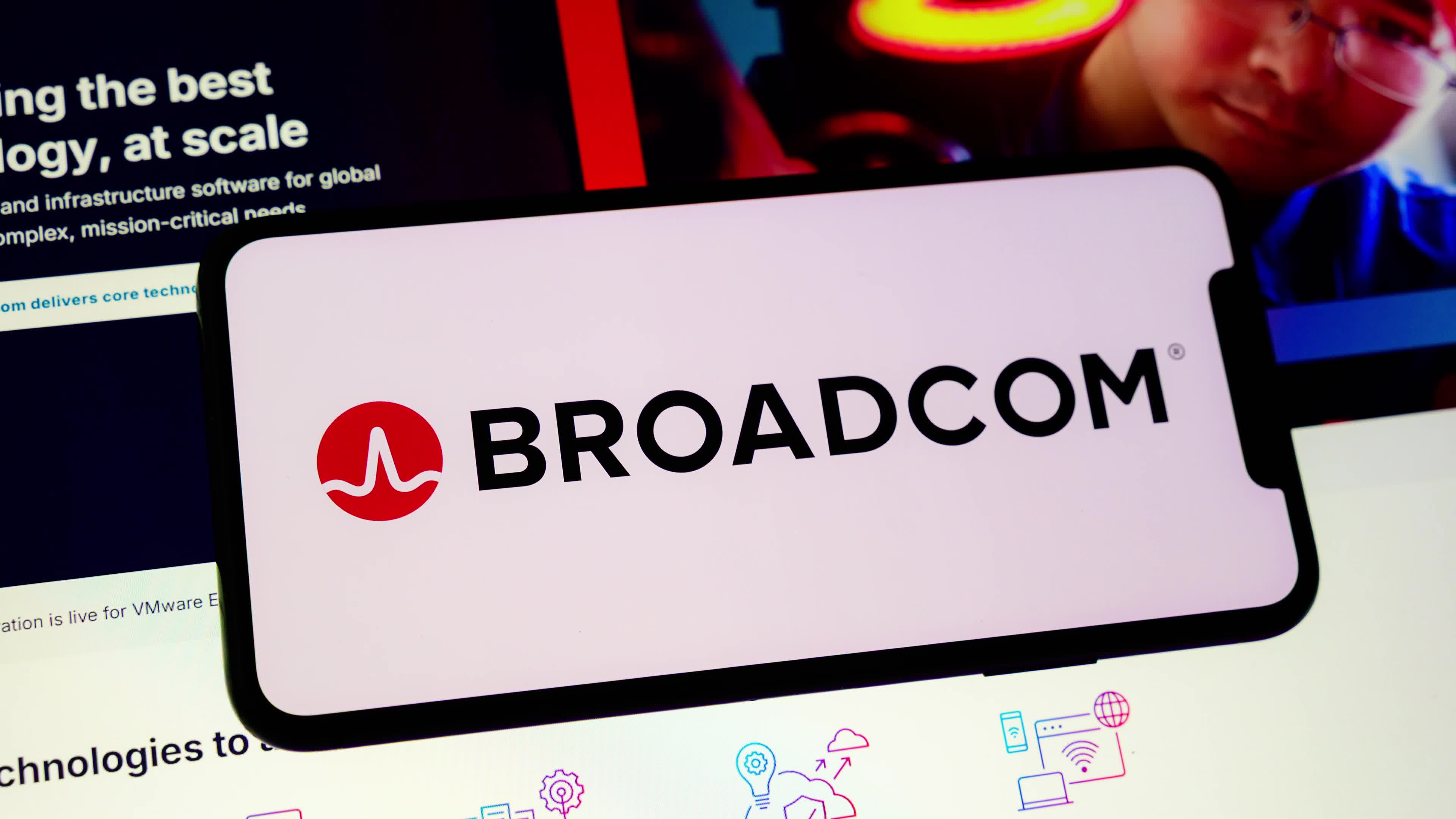 Video illustrations - Broadcom announces its financial results for the third quarter of fiscal 2026