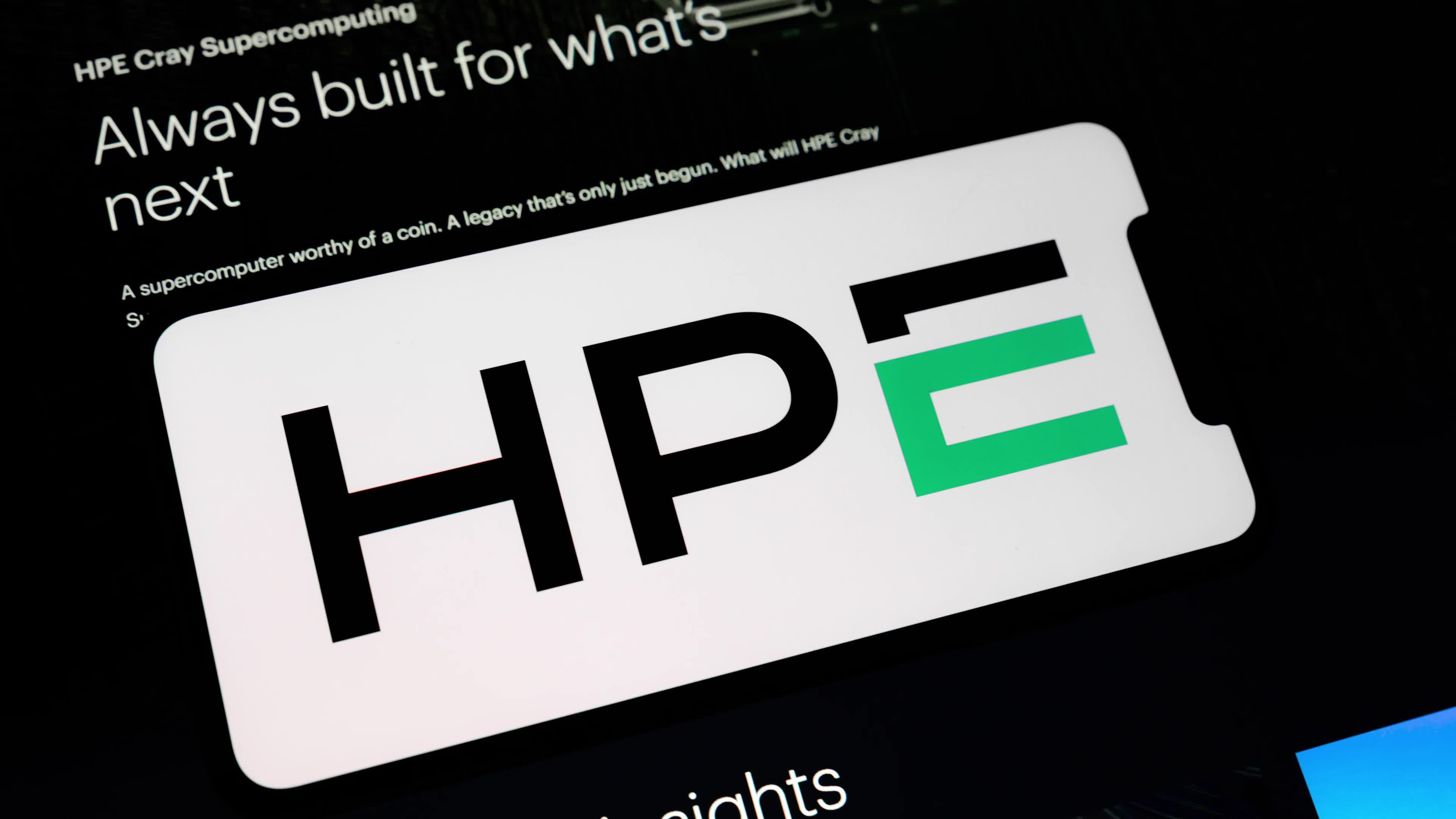 Video illustrations - Hewlett Packard Enterprise announces its financial results for the third quarter of fiscal 2026