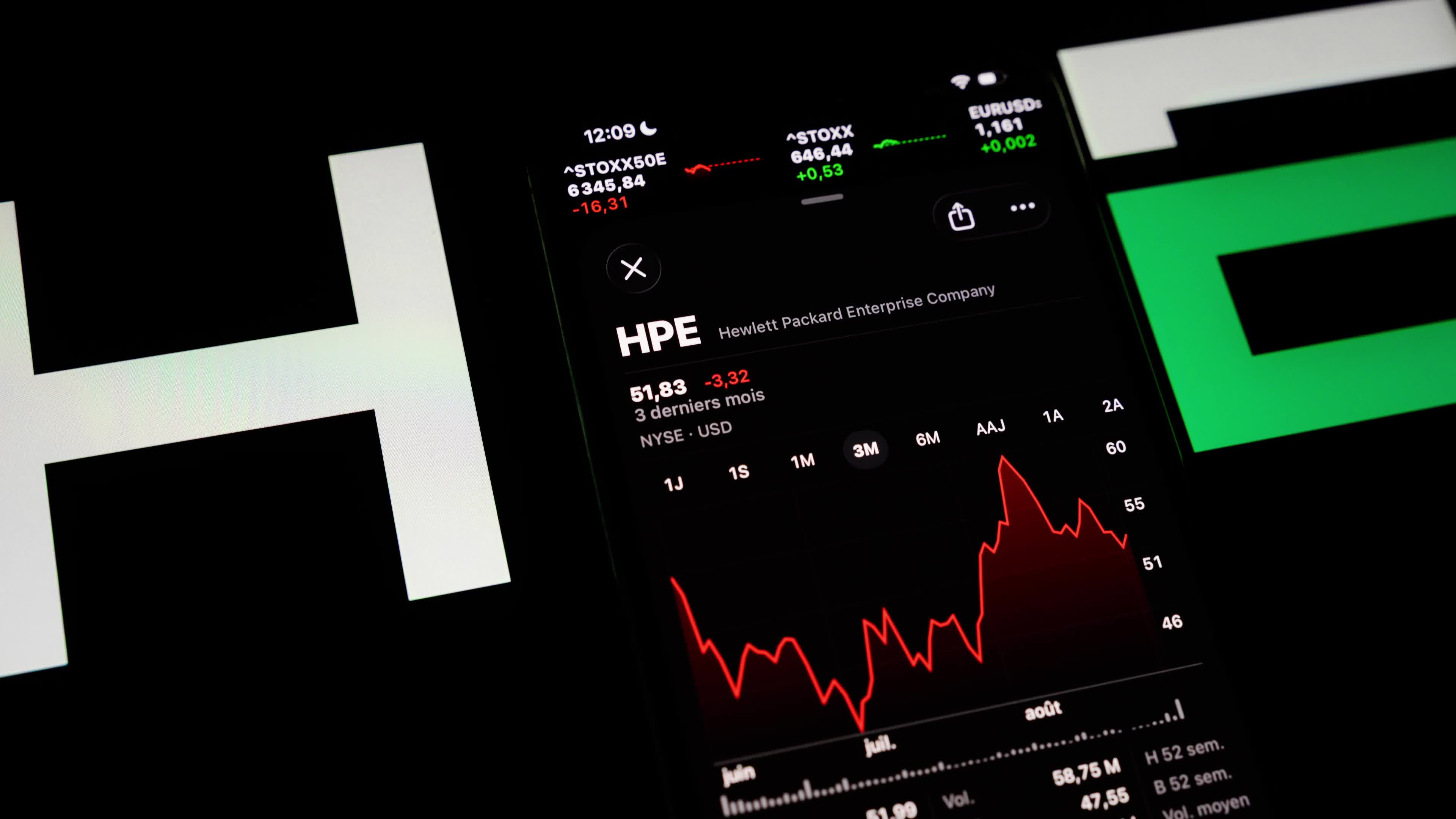 Video illustrations - Hewlett Packard Enterprise announces its financial results for the third quarter of fiscal 2026