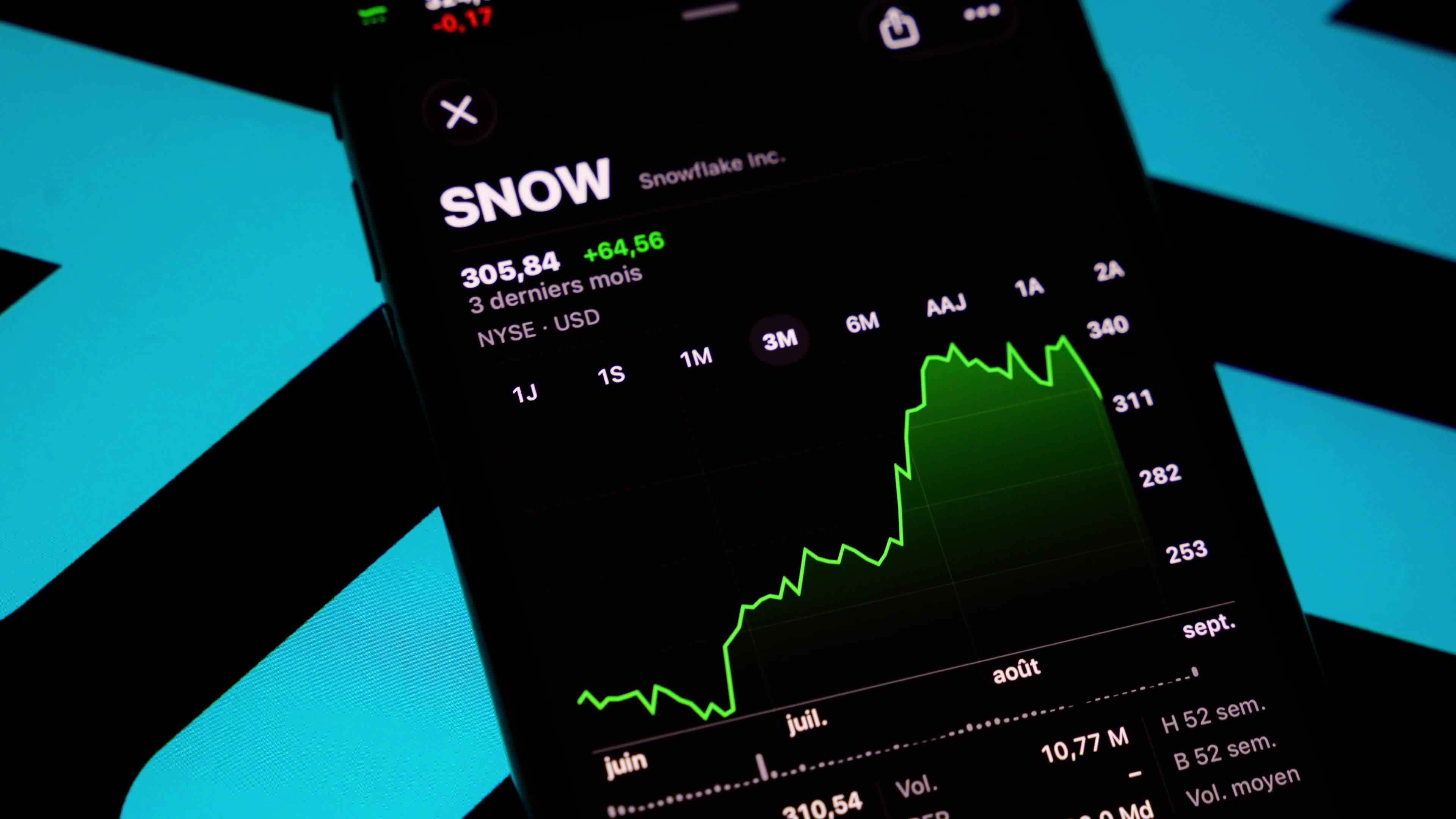 Video illustrations - Snowflake announces its financial results for the second quarter of fiscal 2027