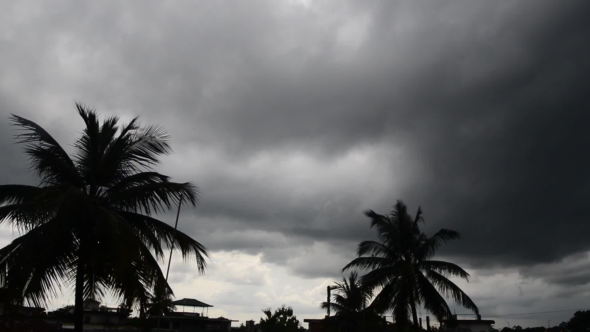 India Siliguri Weather Rain Clouds