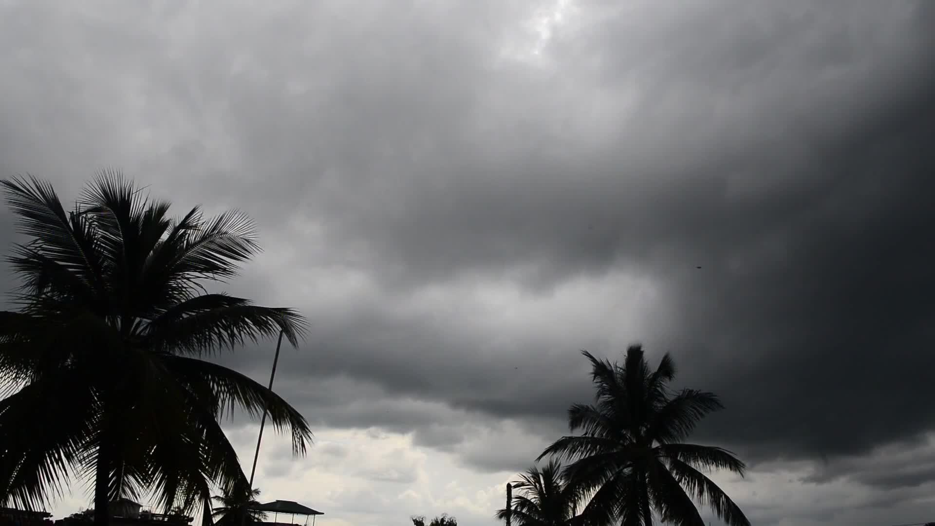 India Siliguri Weather Rain Clouds