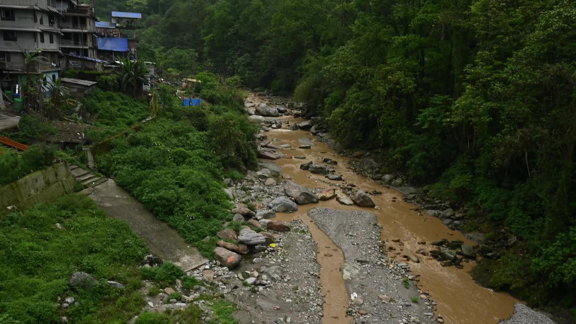 Himalayan rivers are shifting their course faster due to climate warming - Sikkim
