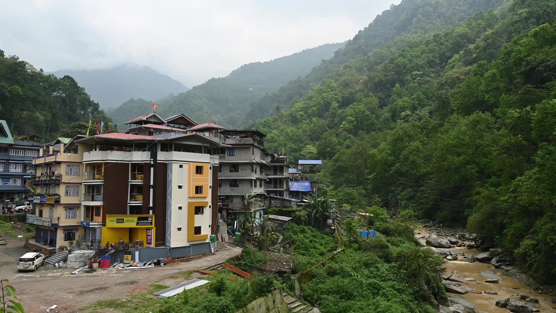 Himalayan rivers are shifting their course faster due to climate warming - Sikkim