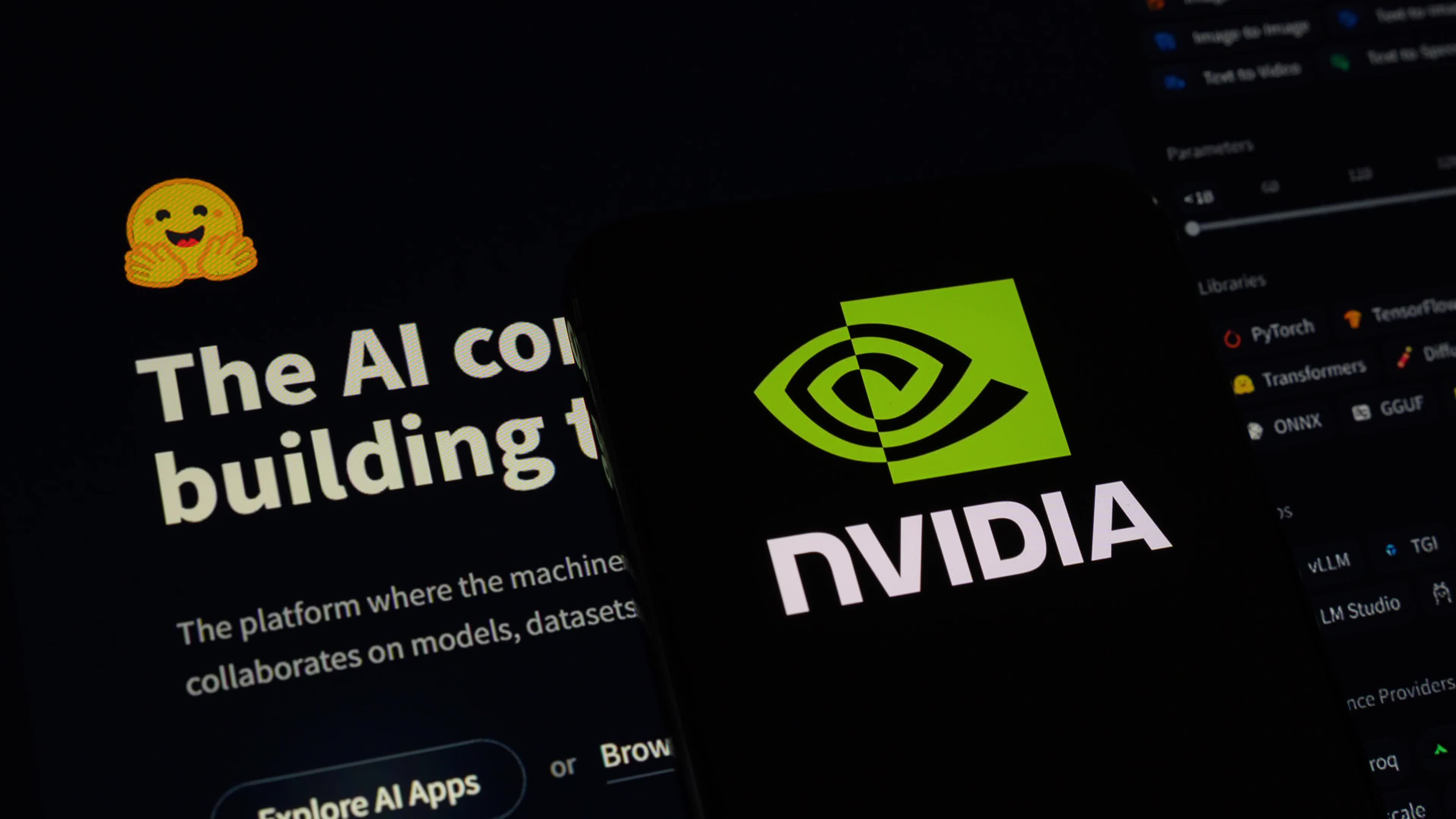 Video Illustrations - Nvidia agrees to acquire Hugging Face
