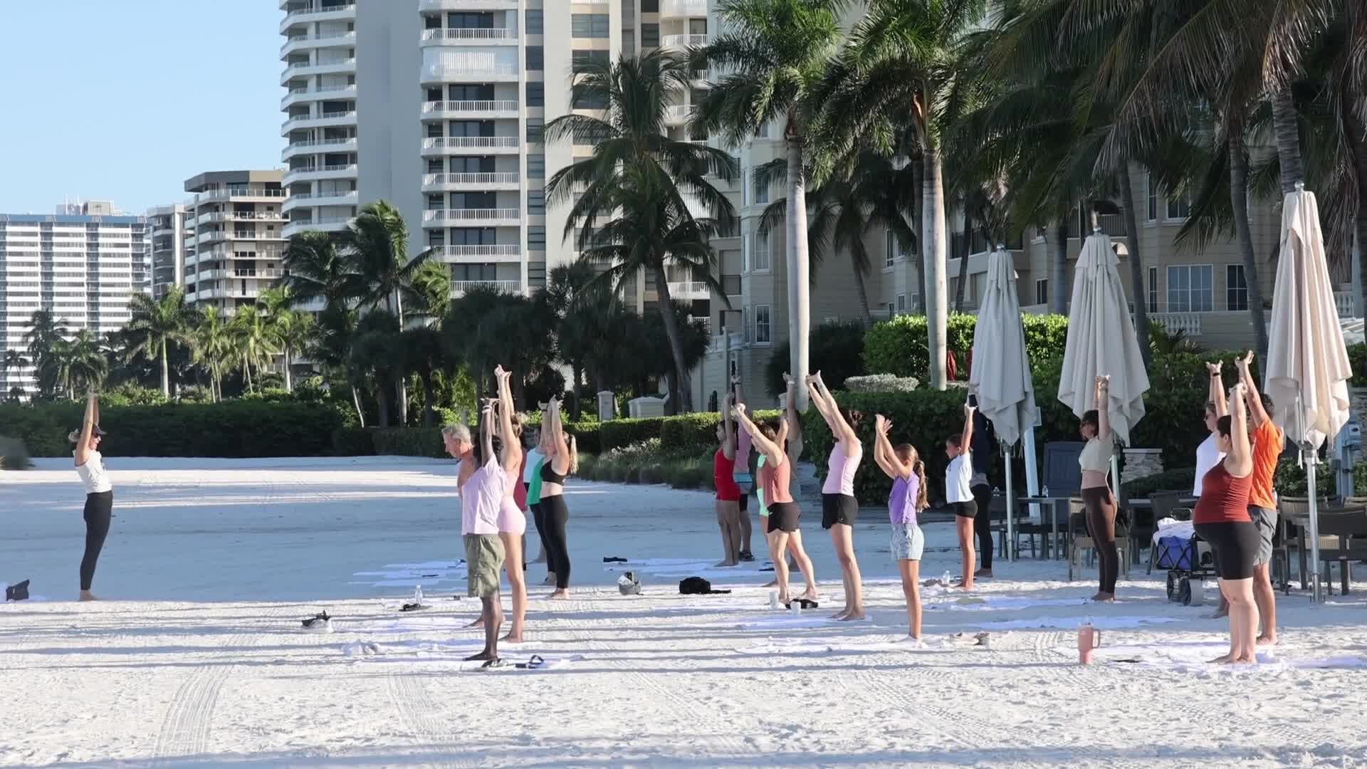Daily life in Marco Island, Florida, USA
