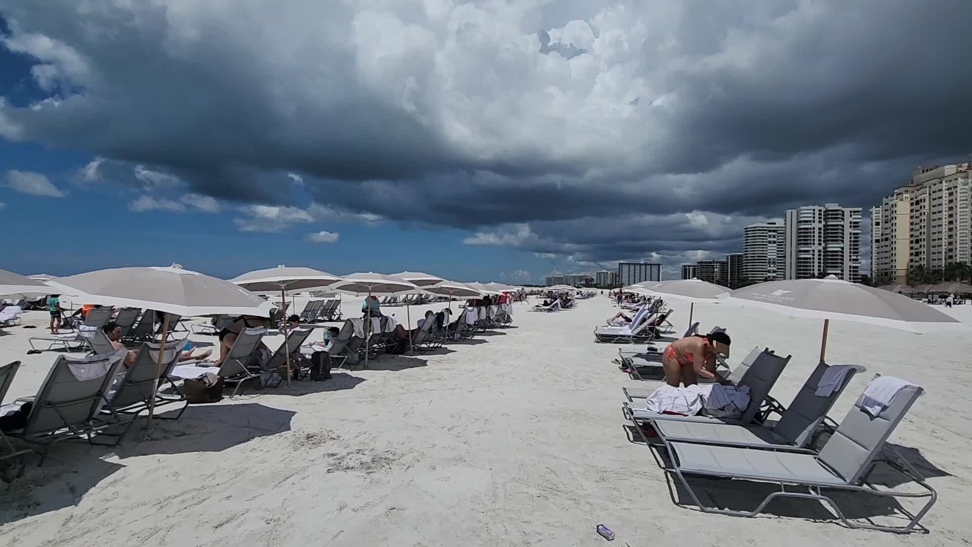 Daily life in Marco Island, Florida, USA